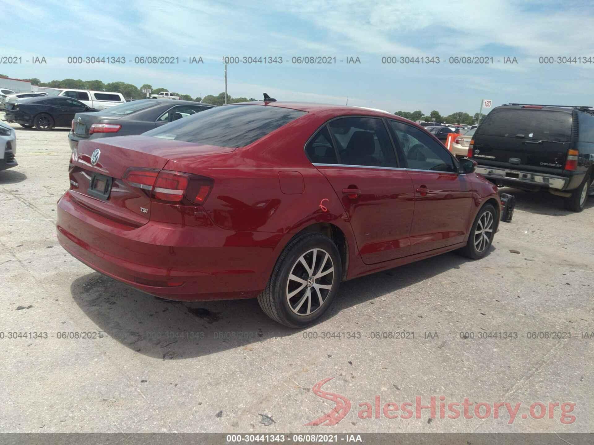 3VWDB7AJ9HM377721 2017 VOLKSWAGEN JETTA