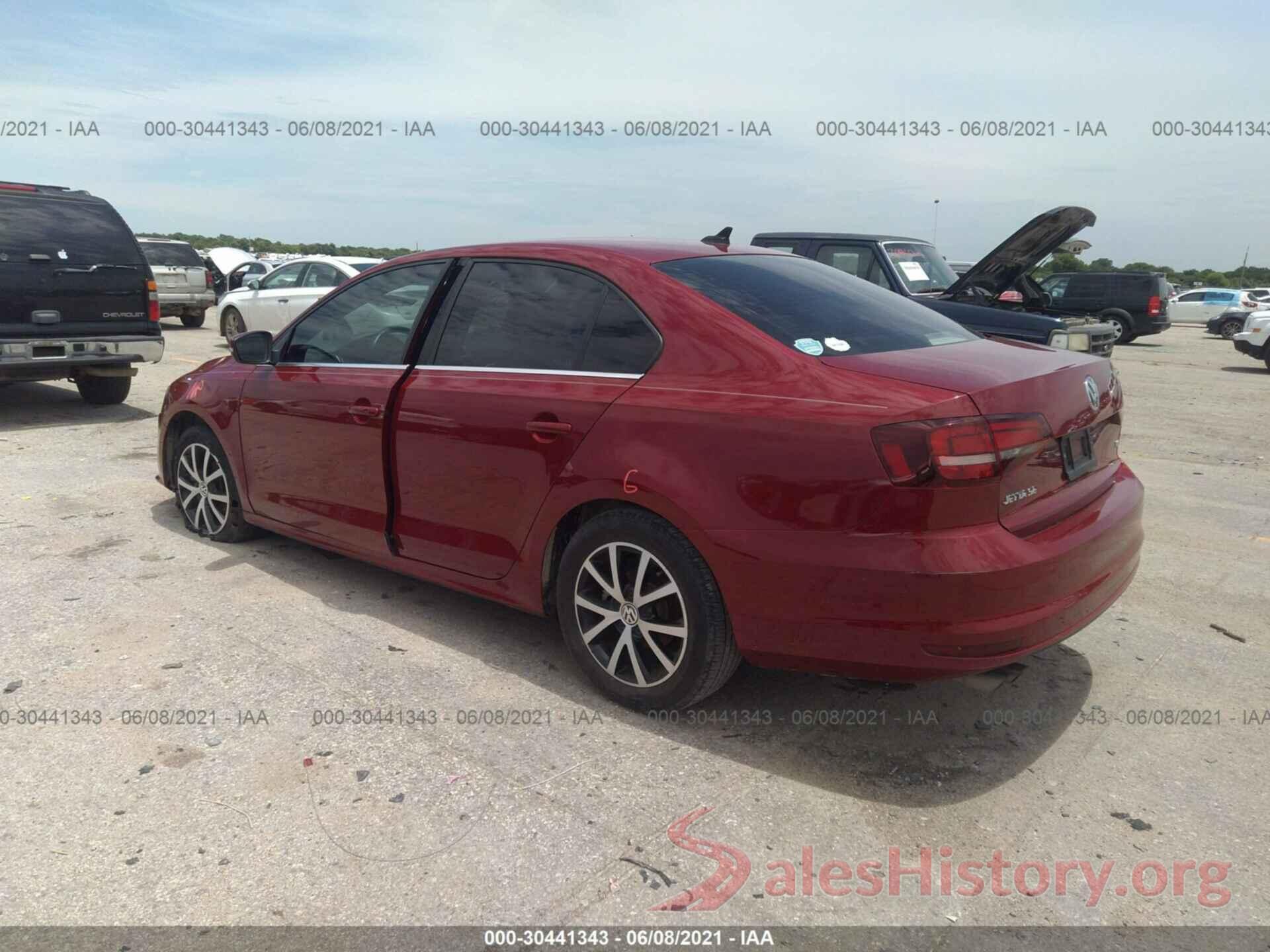 3VWDB7AJ9HM377721 2017 VOLKSWAGEN JETTA