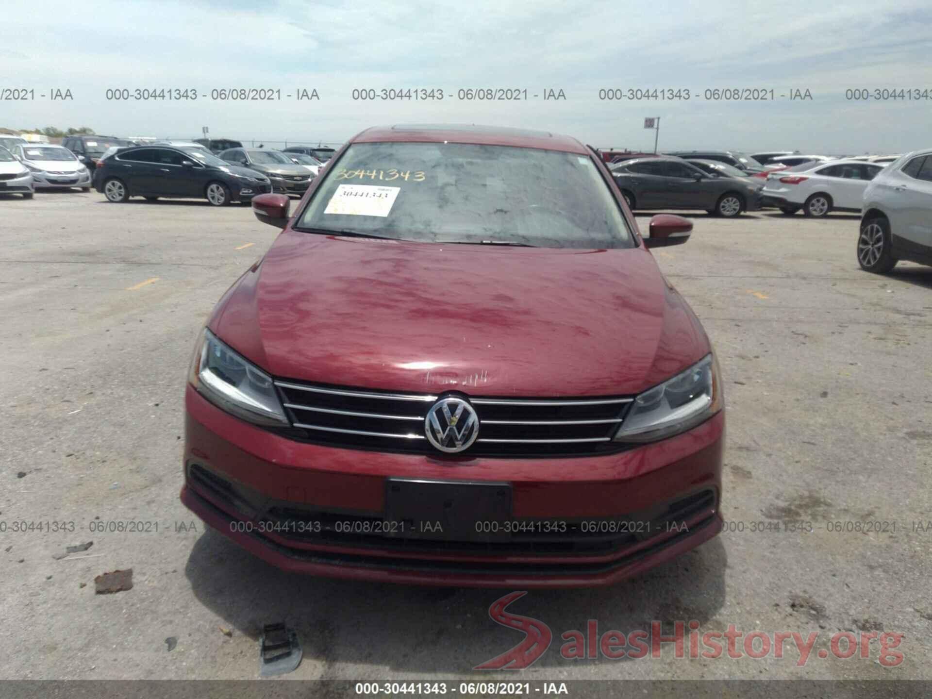 3VWDB7AJ9HM377721 2017 VOLKSWAGEN JETTA