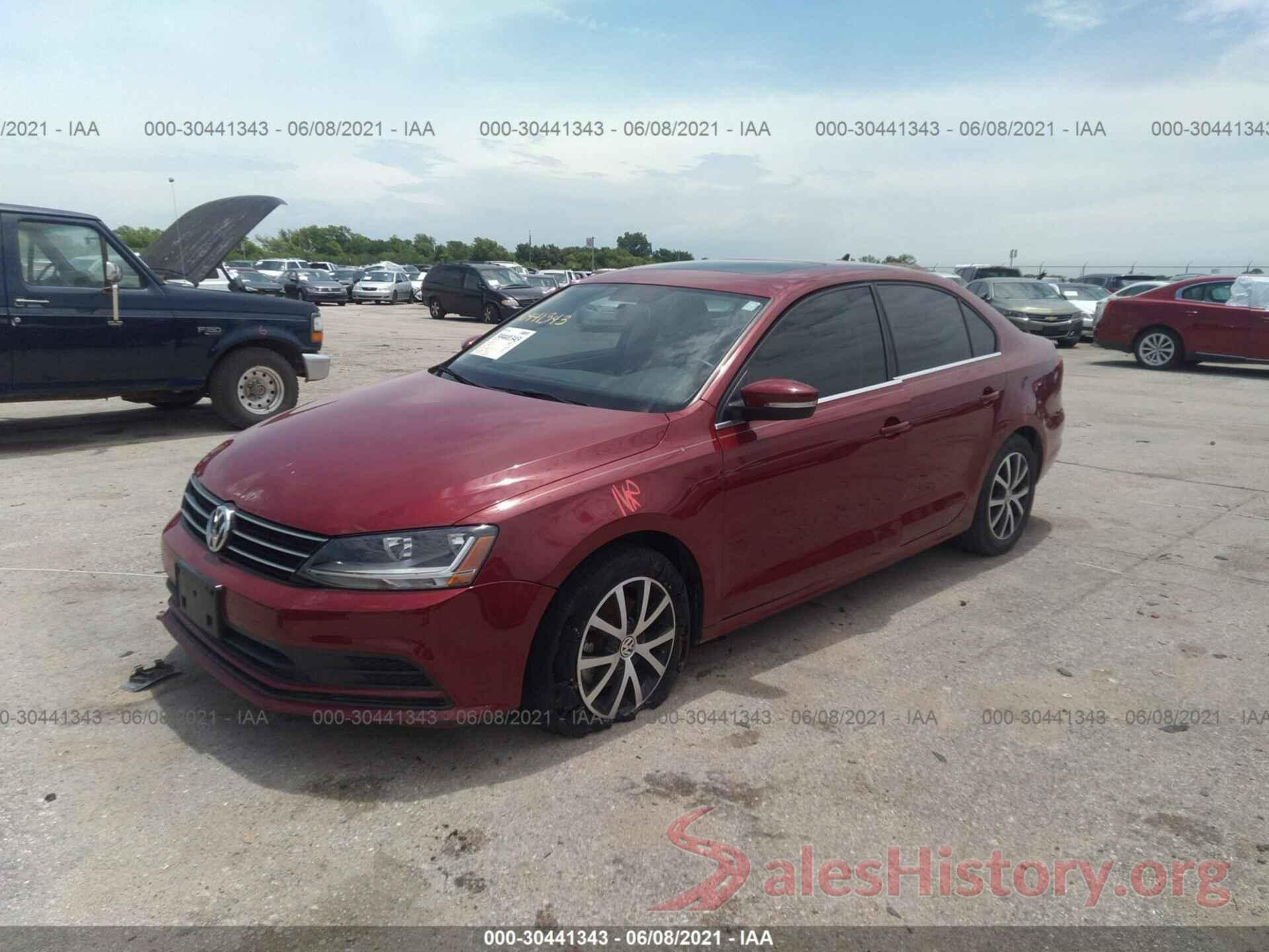 3VWDB7AJ9HM377721 2017 VOLKSWAGEN JETTA