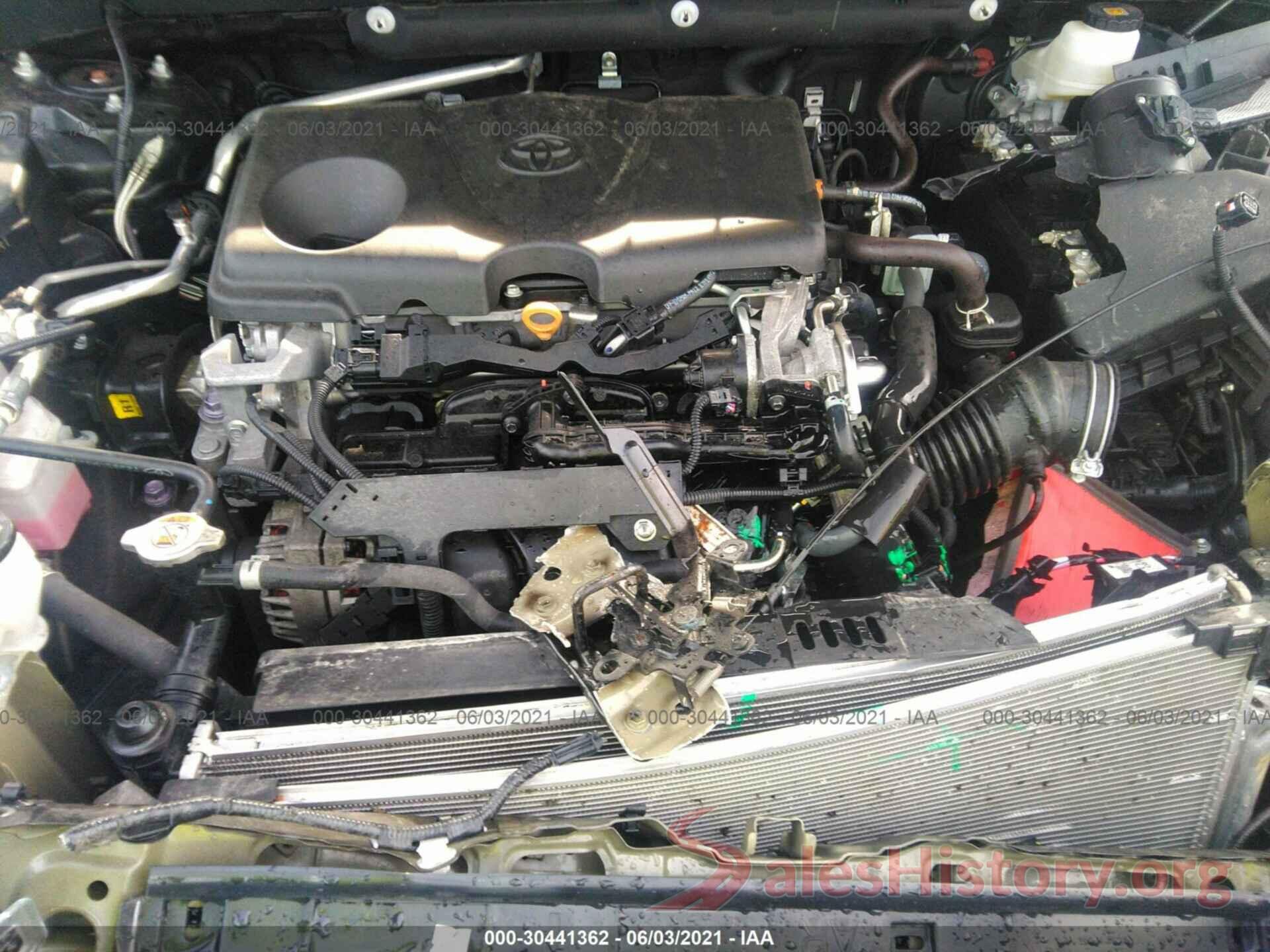 2T3H1RFVXLC050770 2020 TOYOTA RAV4