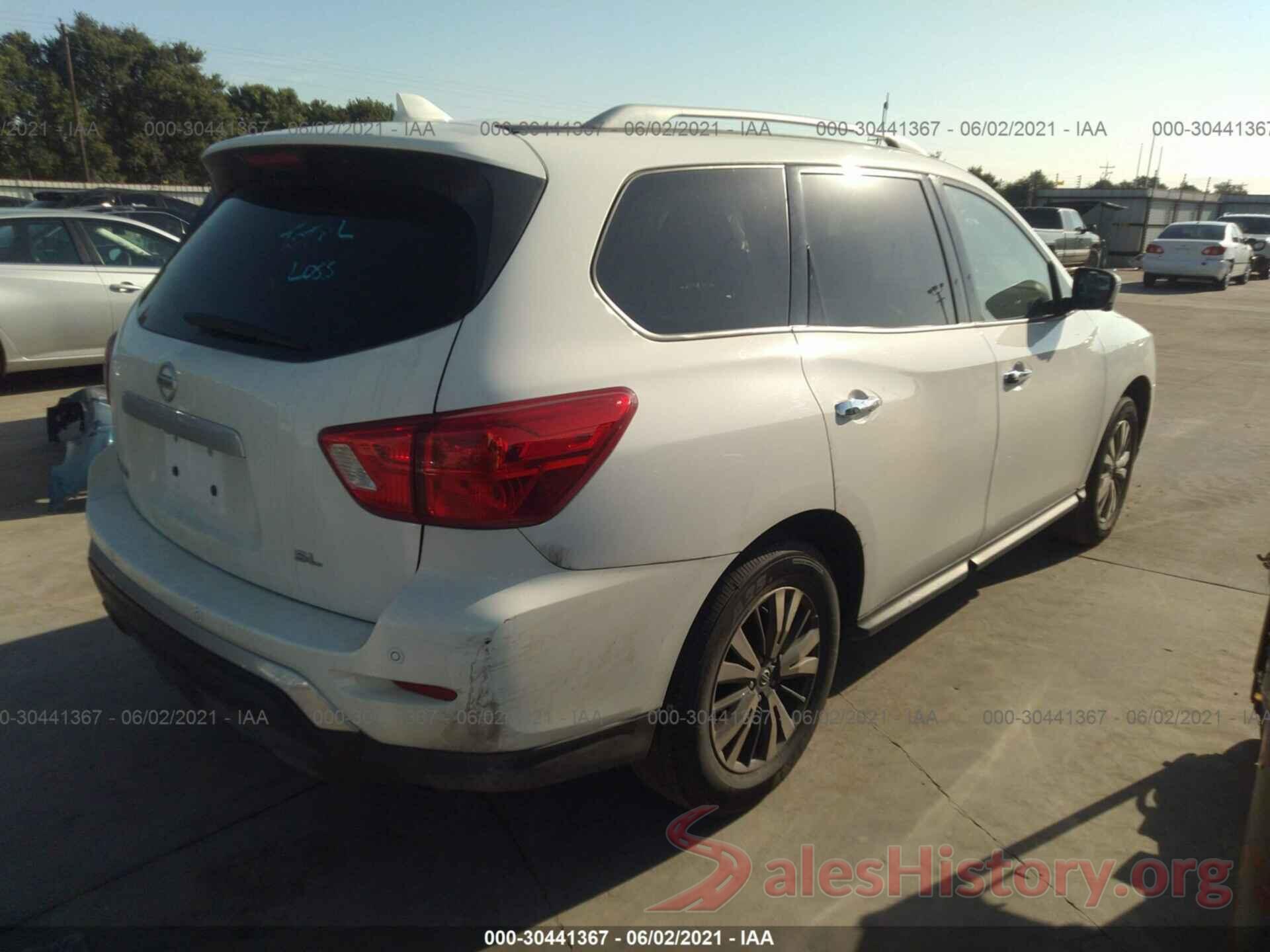 5N1DR2CN0LC611560 2020 NISSAN PATHFINDER