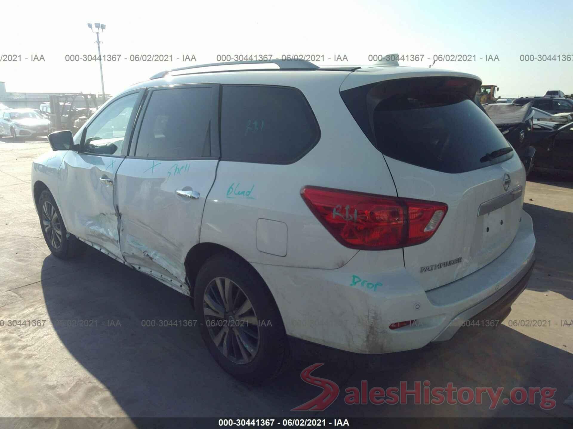 5N1DR2CN0LC611560 2020 NISSAN PATHFINDER