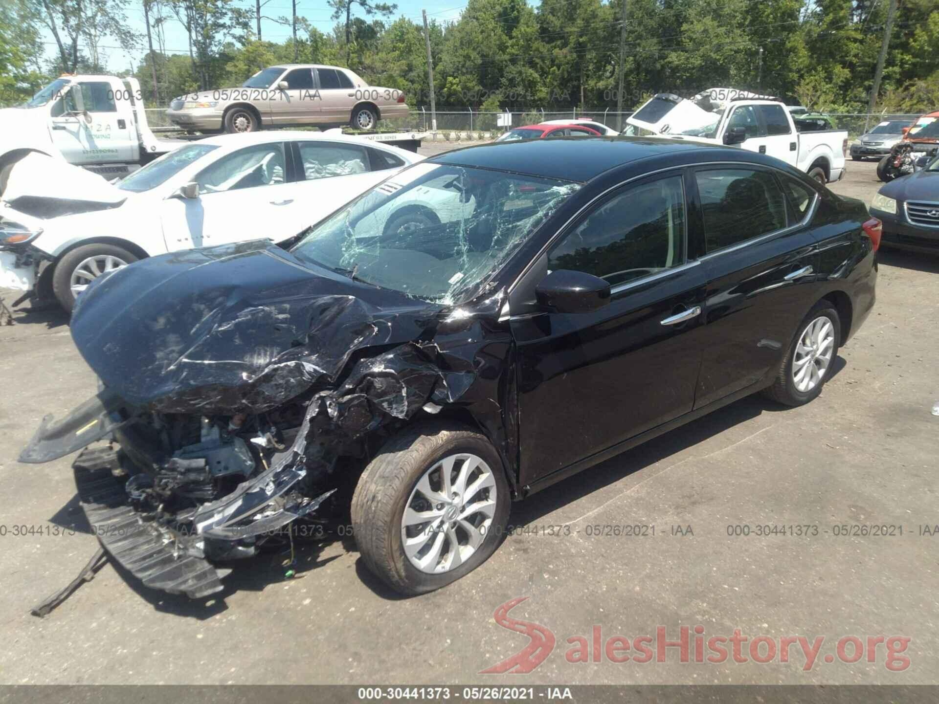 3N1AB7AP4KY412811 2019 NISSAN SENTRA