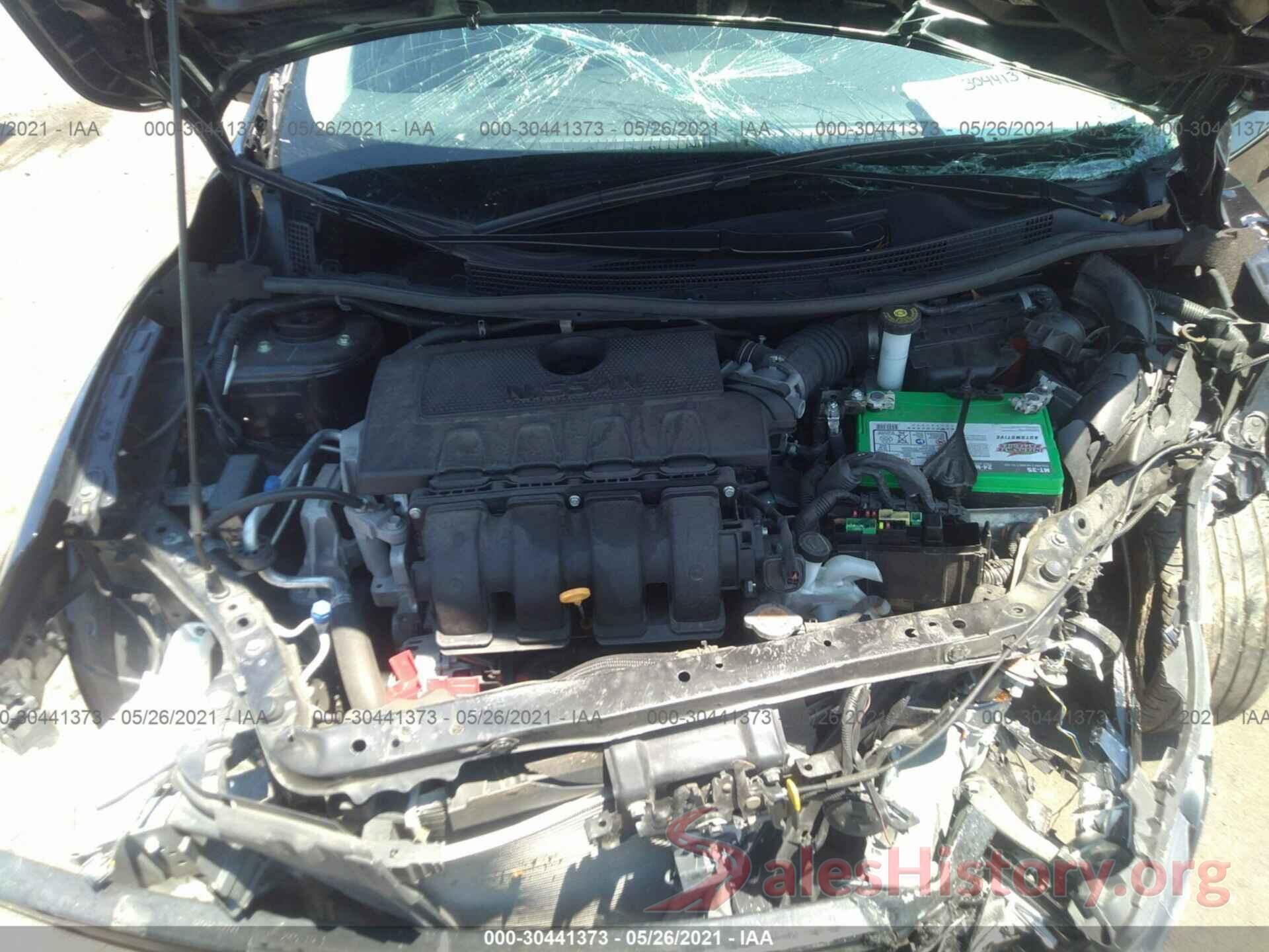 3N1AB7AP4KY412811 2019 NISSAN SENTRA