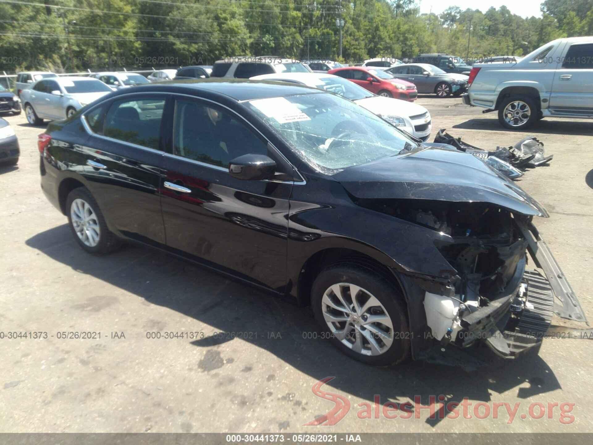 3N1AB7AP4KY412811 2019 NISSAN SENTRA