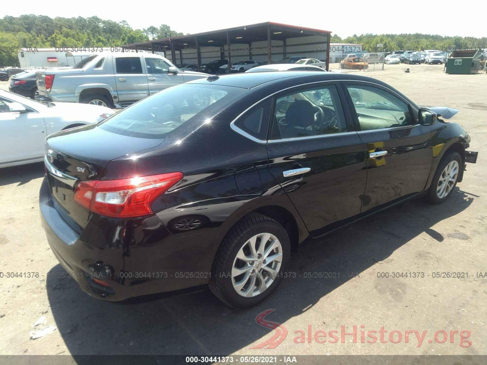 3N1AB7AP4KY412811 2019 NISSAN SENTRA