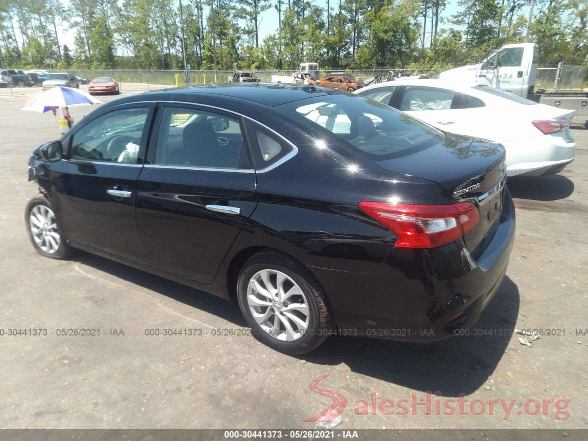 3N1AB7AP4KY412811 2019 NISSAN SENTRA