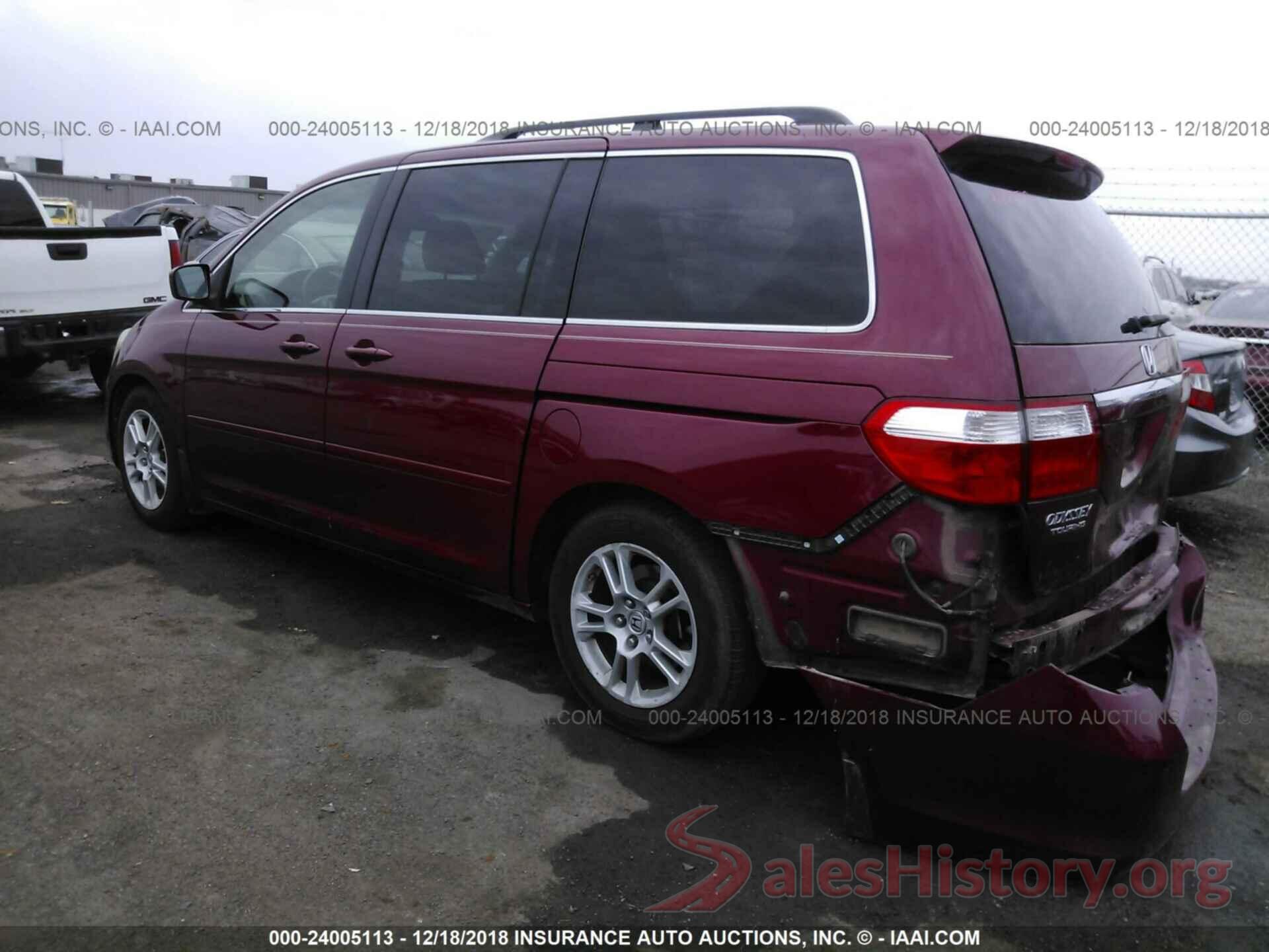 3C4NJCCB6LT198642 2006 HONDA ODYSSEY