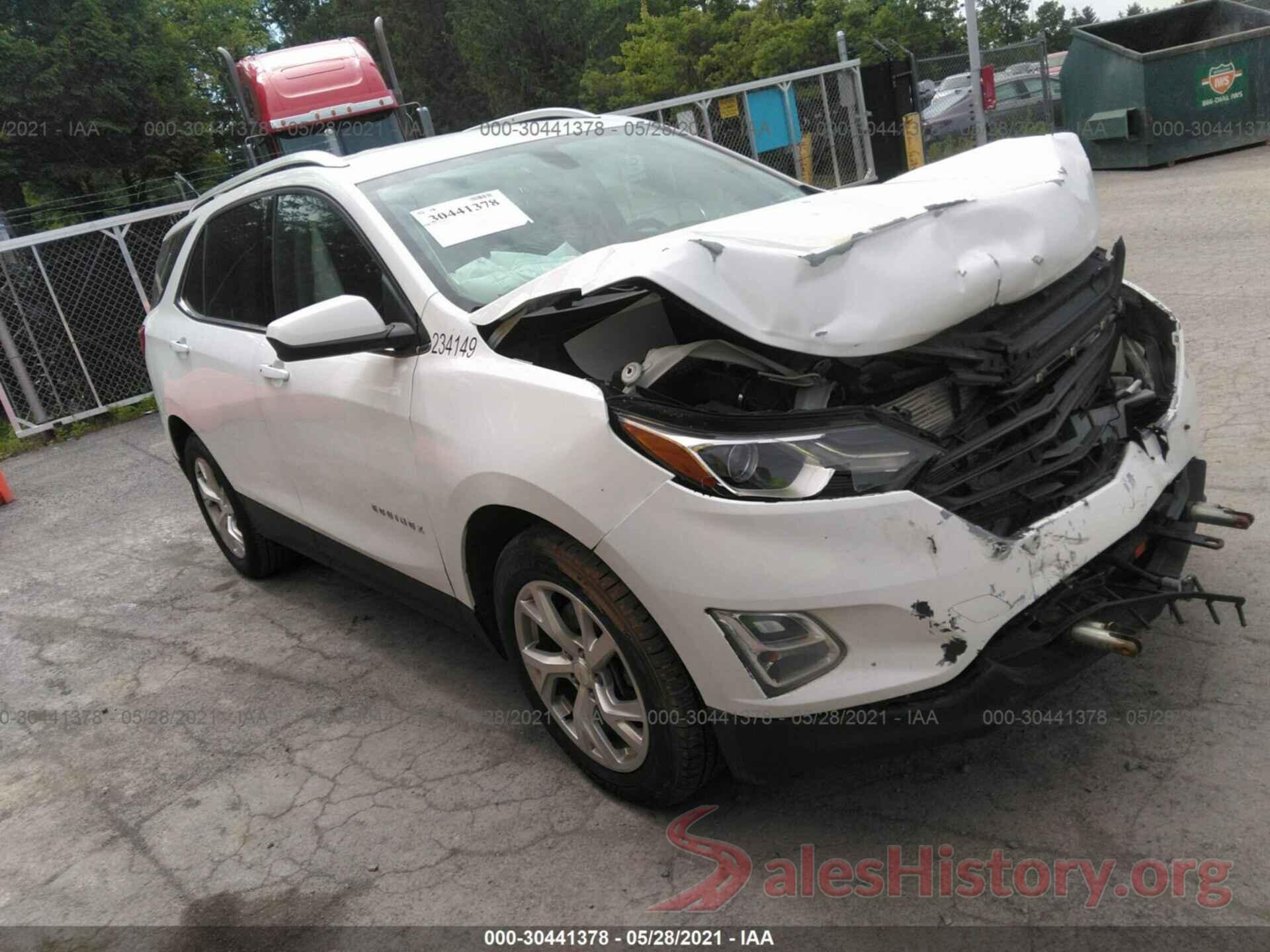 3GNAXVEX4KS501348 2019 CHEVROLET EQUINOX