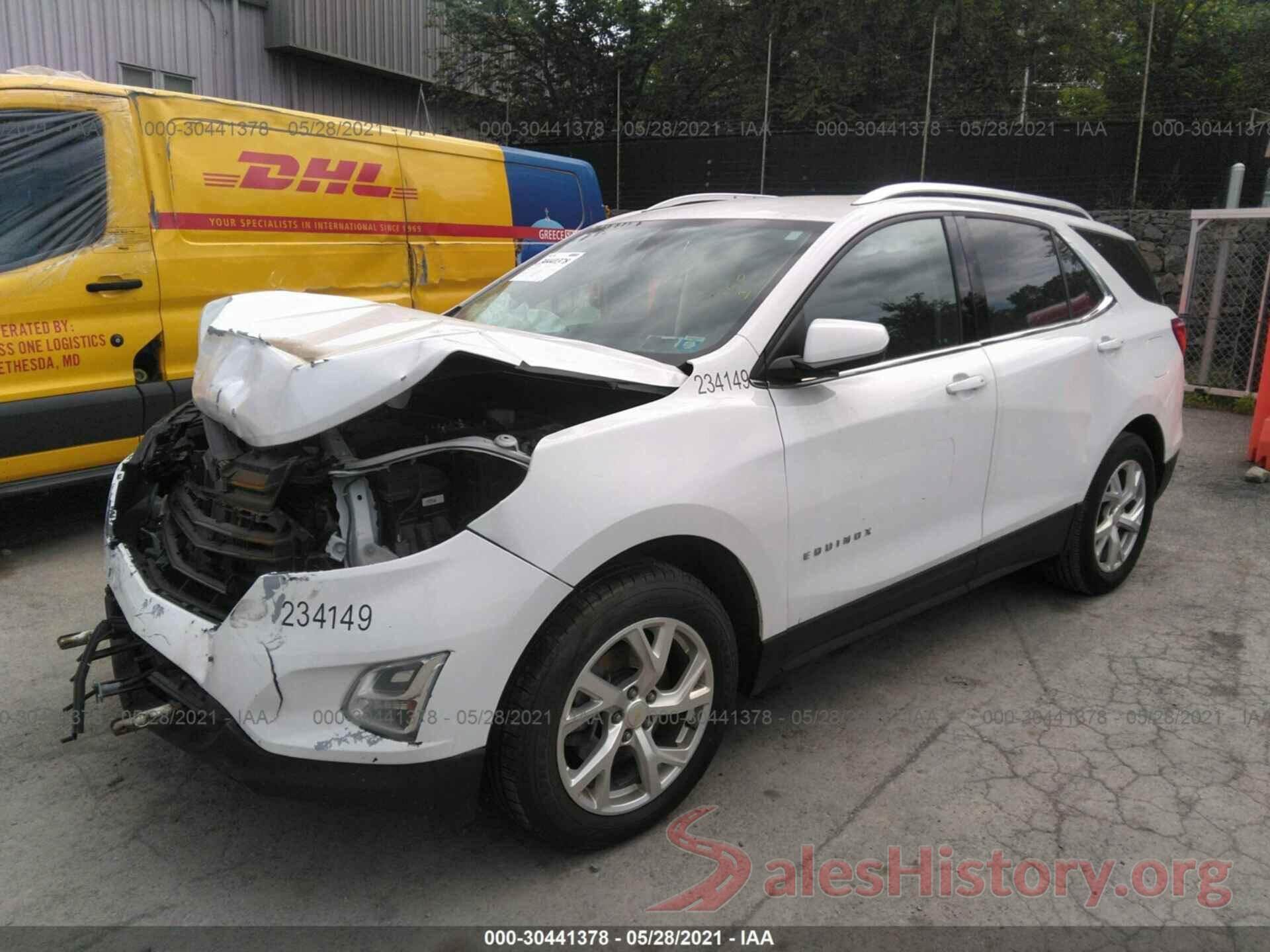 3GNAXVEX4KS501348 2019 CHEVROLET EQUINOX