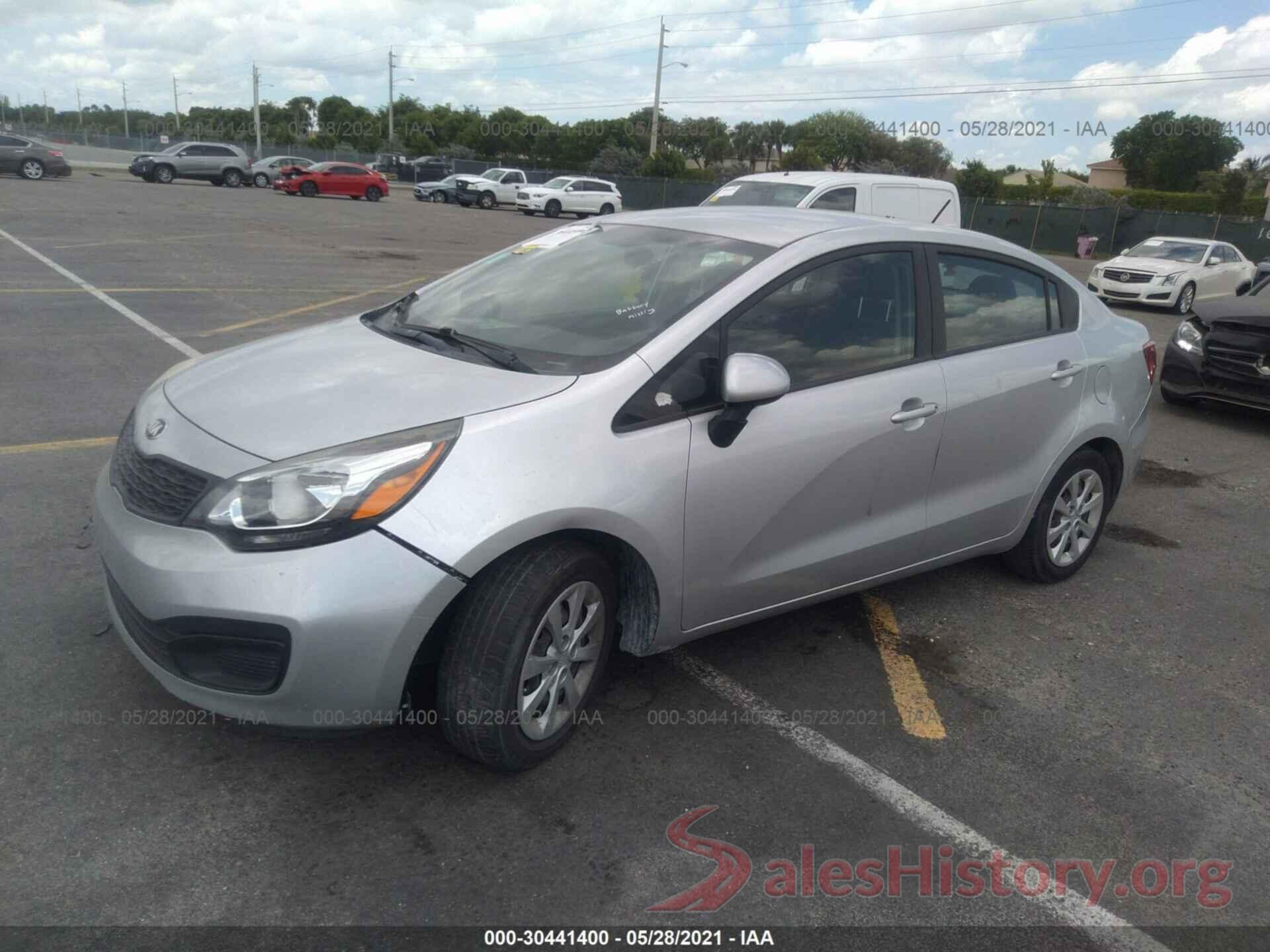 KNADM4A31G6662776 2016 KIA RIO