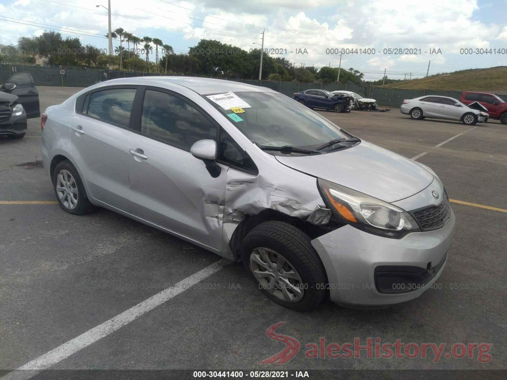 KNADM4A31G6662776 2016 KIA RIO