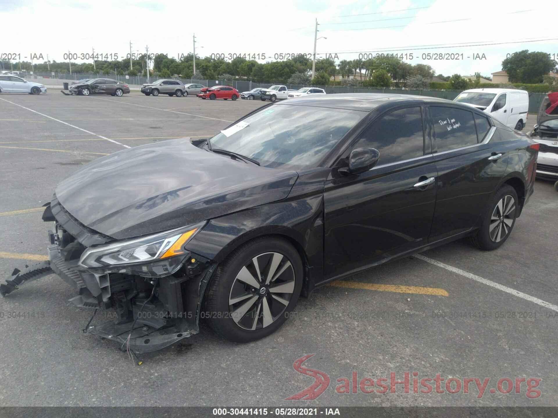 1N4BL4EV0LC123950 2020 NISSAN ALTIMA