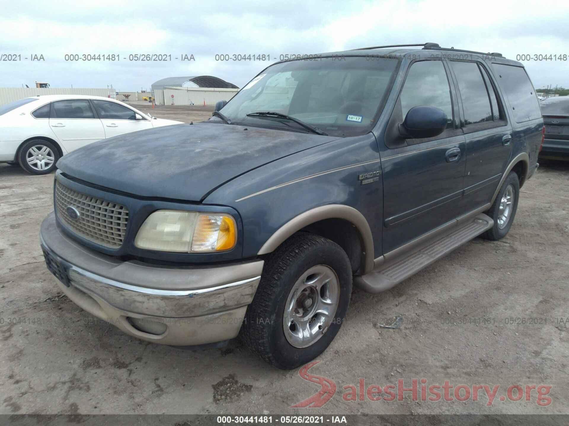 3FA6P0T98KR253639 2001 FORD EXPEDITION