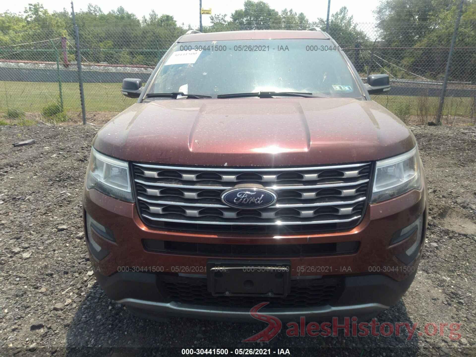 1FM5K8DH2GGB84790 2016 FORD EXPLORER