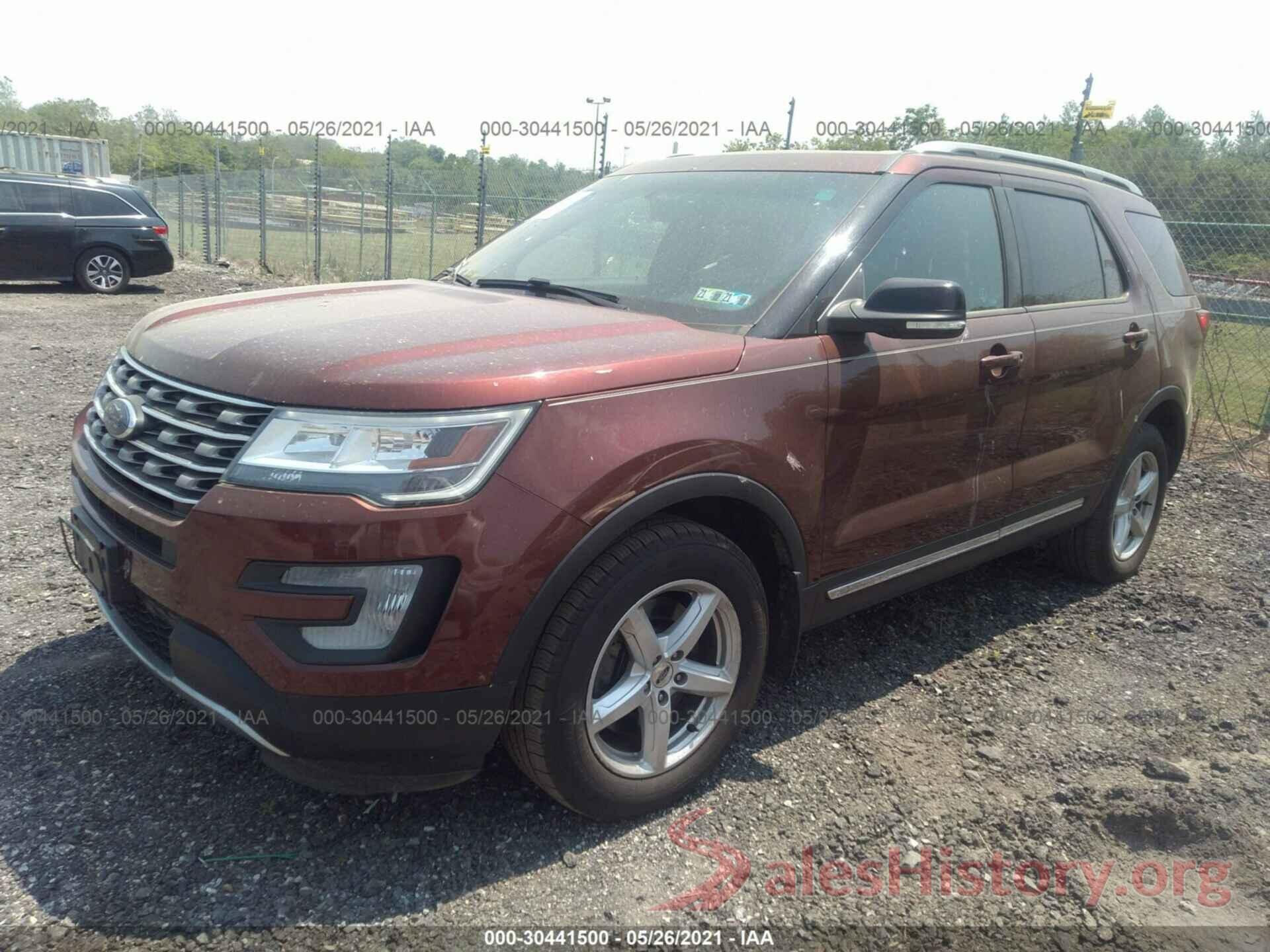 1FM5K8DH2GGB84790 2016 FORD EXPLORER