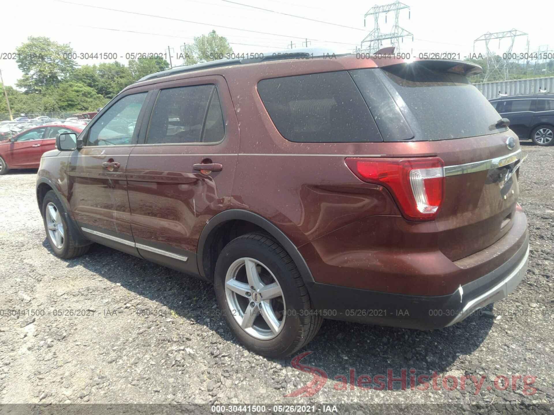 1FM5K8DH2GGB84790 2016 FORD EXPLORER