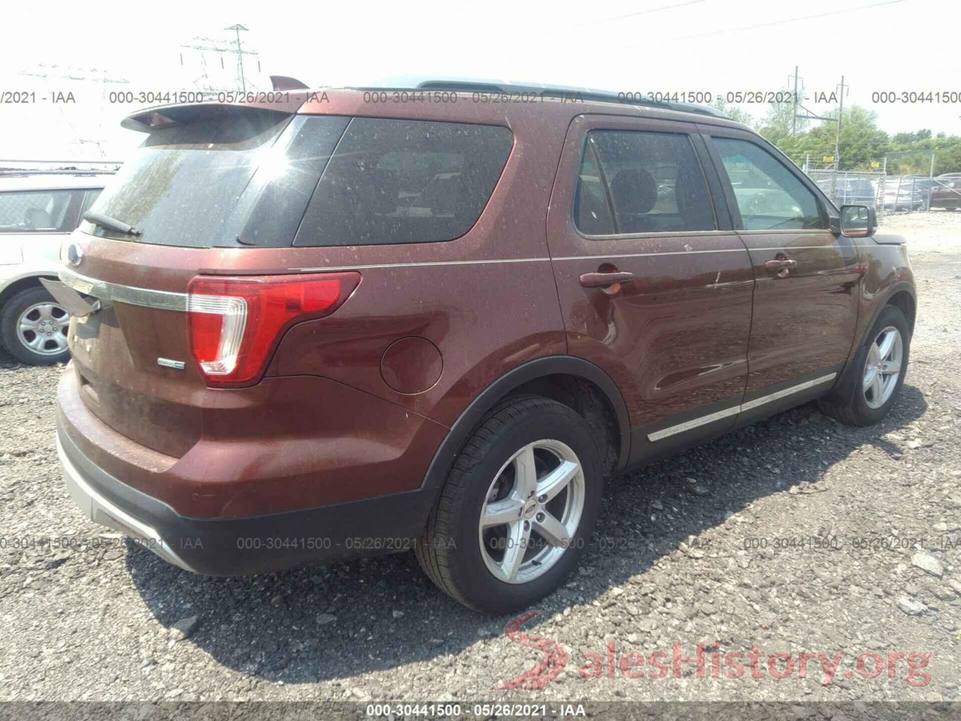 1FM5K8DH2GGB84790 2016 FORD EXPLORER