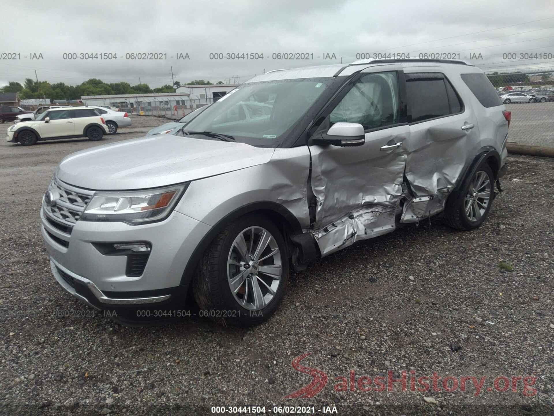 1FM5K7F87JGB13633 2018 FORD EXPLORER