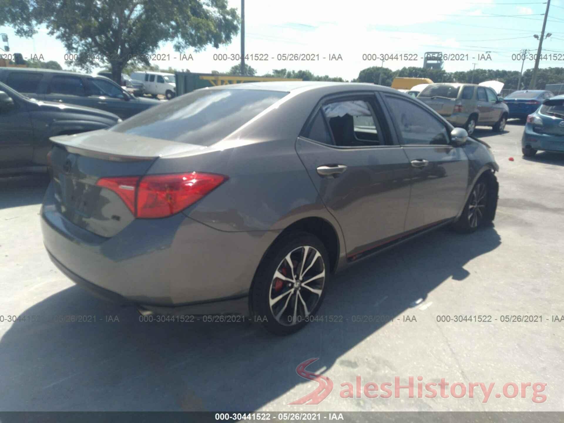 2T1BURHE7HC920033 2017 TOYOTA COROLLA