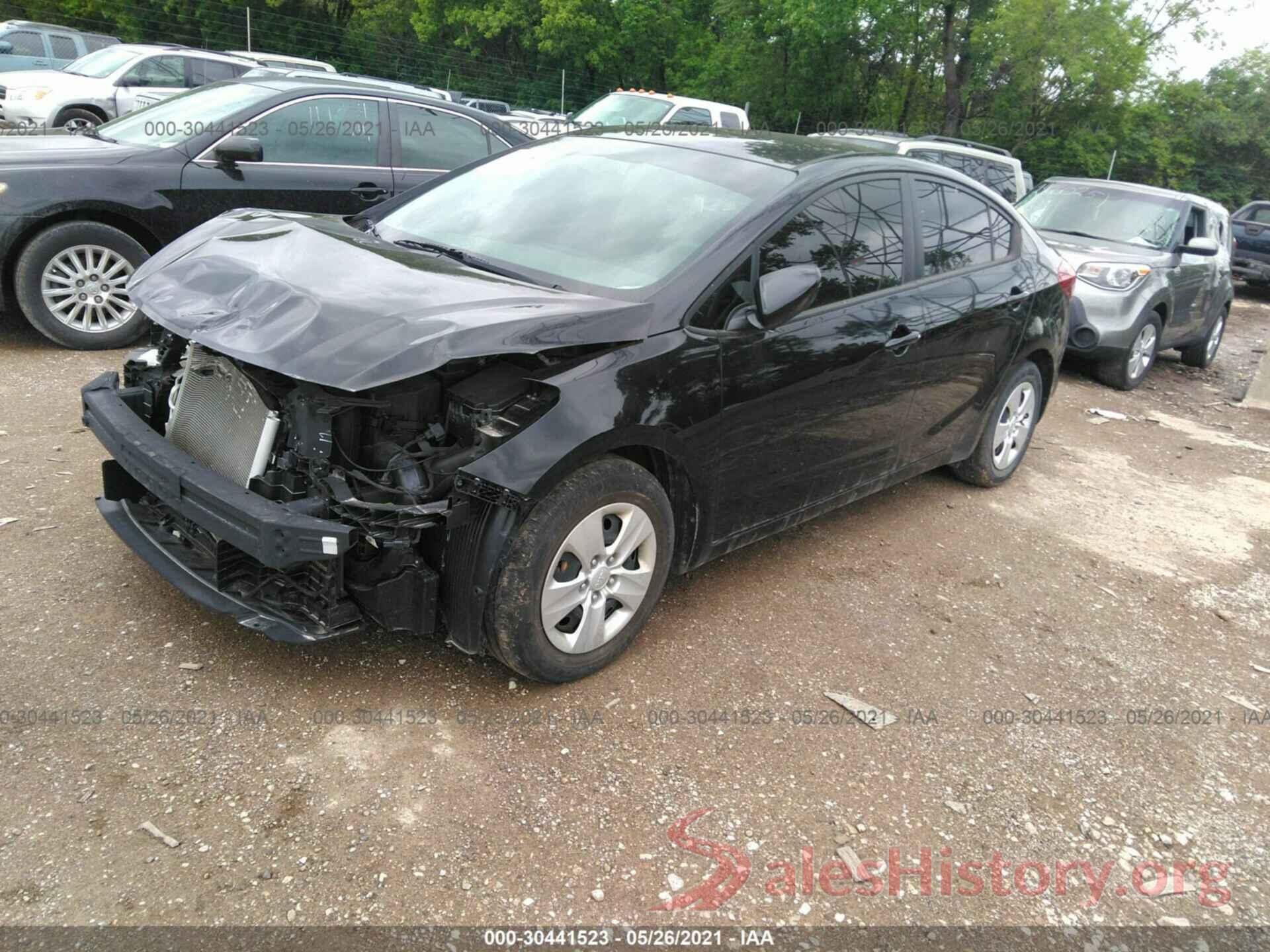 3KPFK4A72JE229831 2018 KIA FORTE