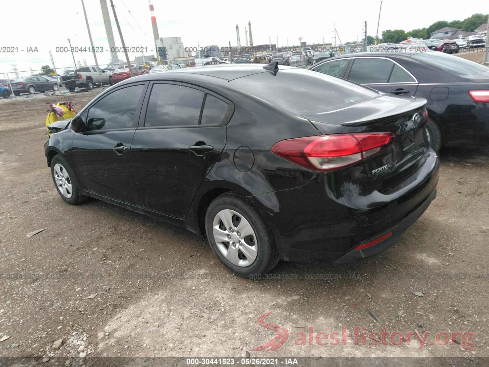 3KPFK4A72JE229831 2018 KIA FORTE