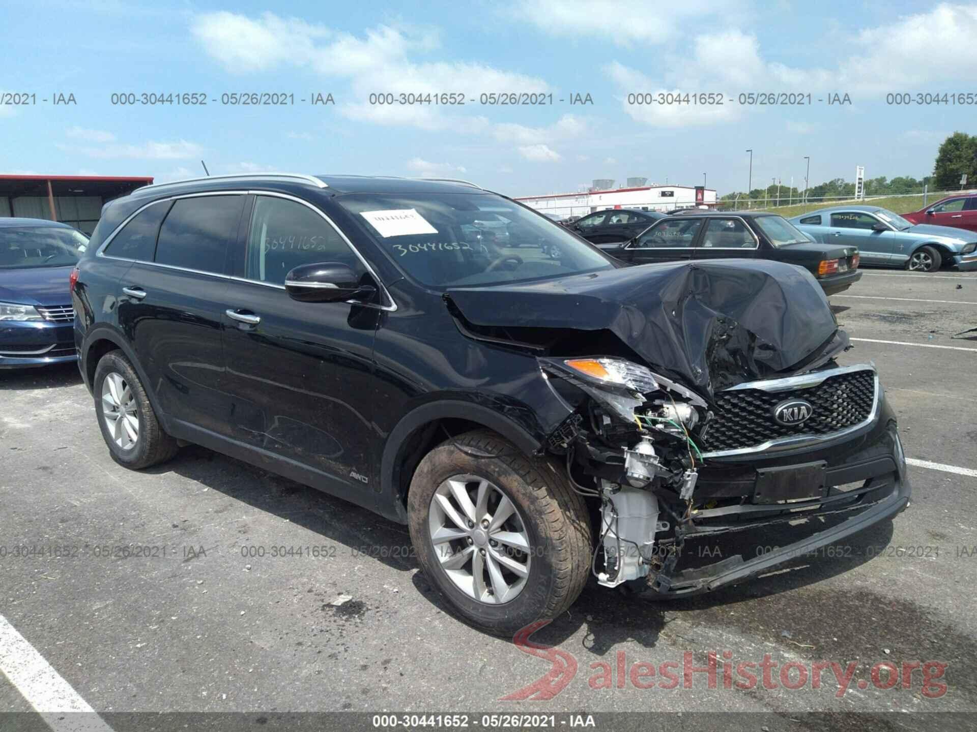 5XYPGDA35HG245053 2017 KIA SORENTO