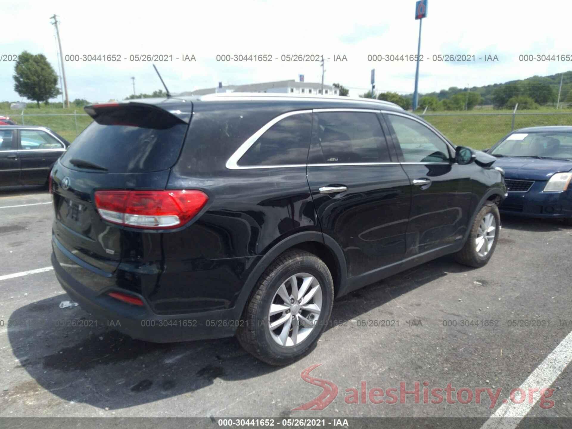 5XYPGDA35HG245053 2017 KIA SORENTO