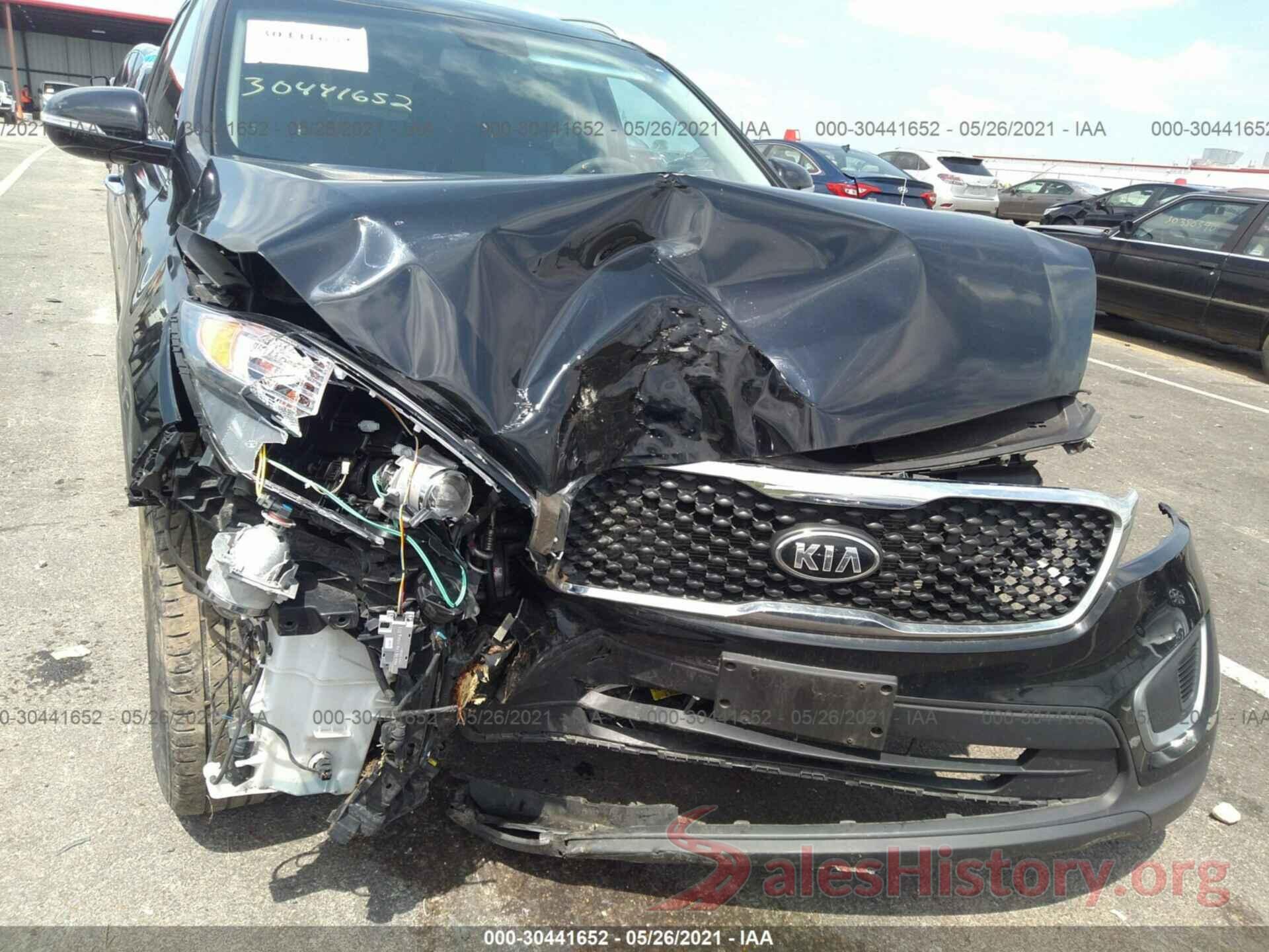 5XYPGDA35HG245053 2017 KIA SORENTO