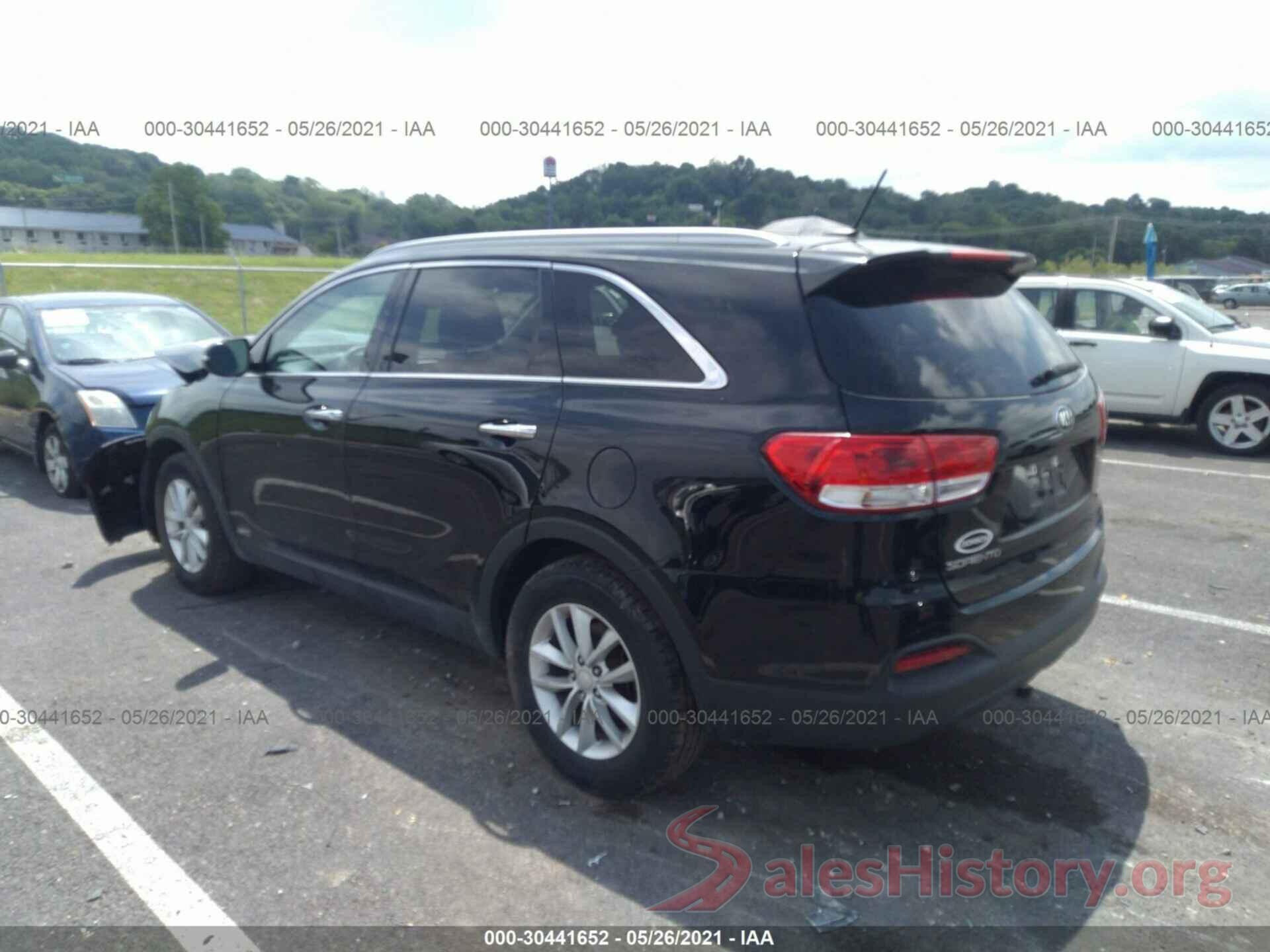 5XYPGDA35HG245053 2017 KIA SORENTO