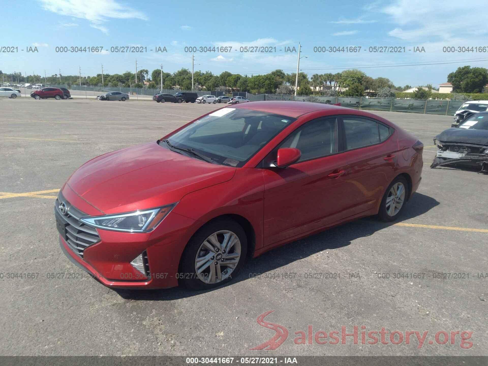 5NPD84LFXKH419724 2019 HYUNDAI ELANTRA