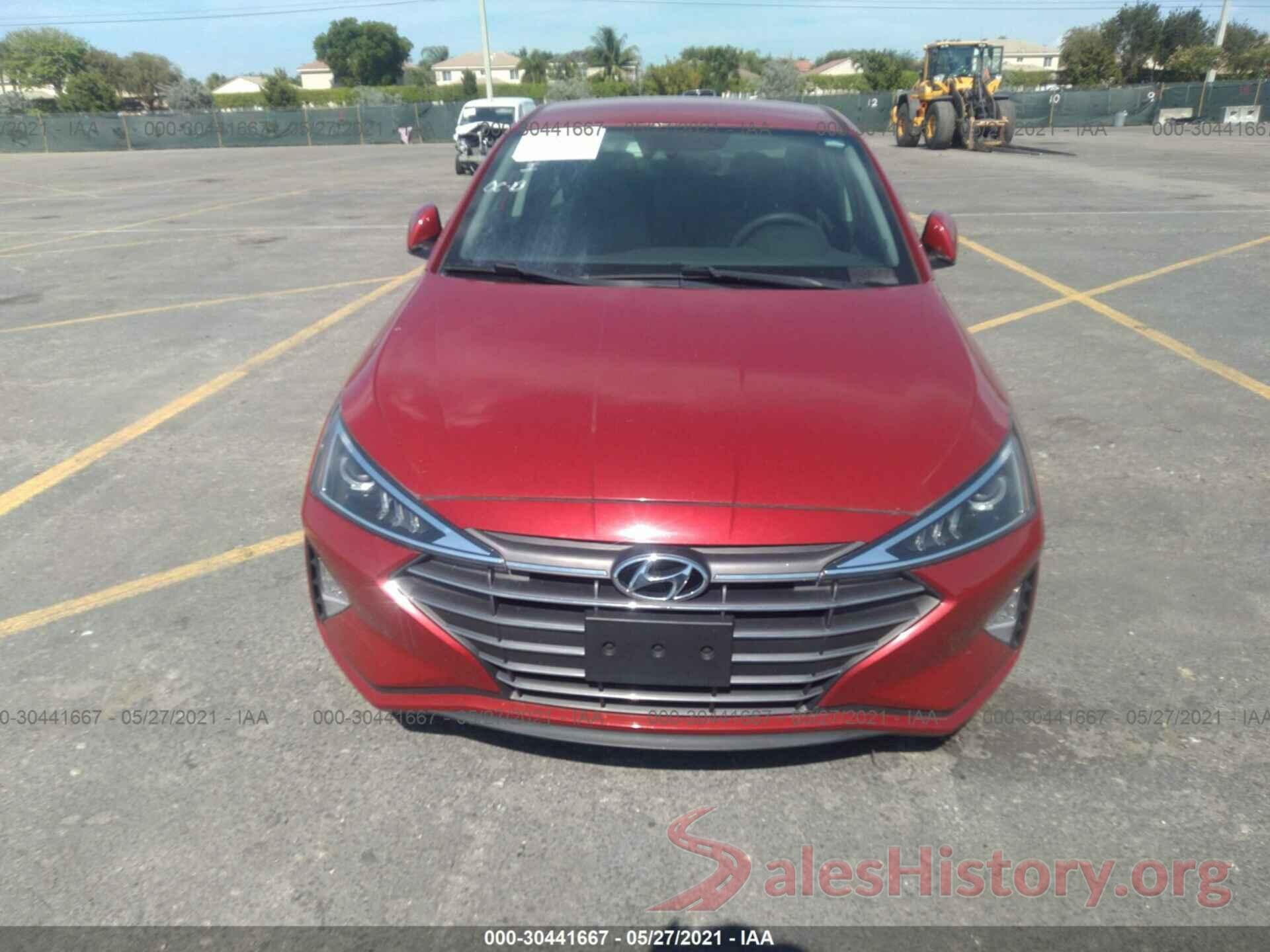 5NPD84LFXKH419724 2019 HYUNDAI ELANTRA