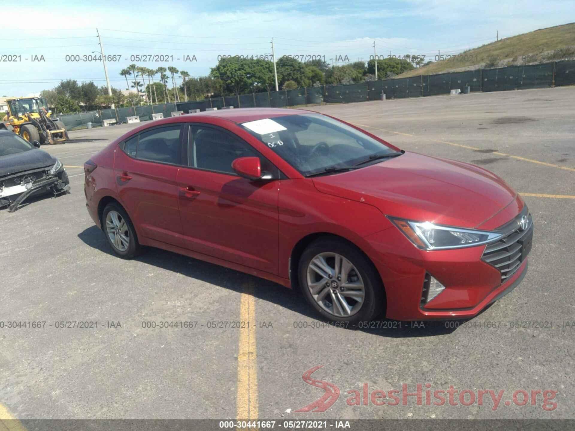 5NPD84LFXKH419724 2019 HYUNDAI ELANTRA