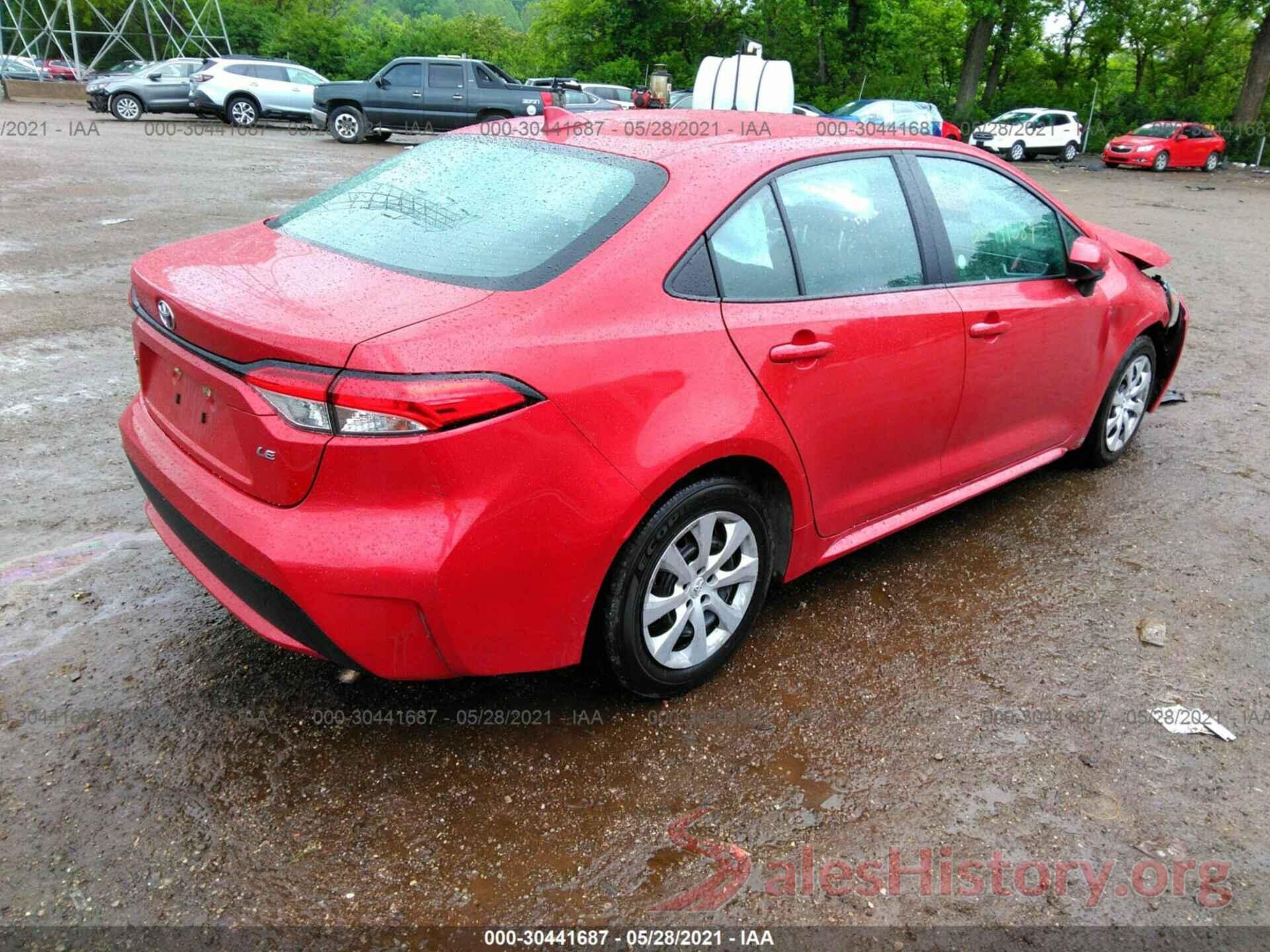 5YFEPRAE5LP015748 2020 TOYOTA COROLLA