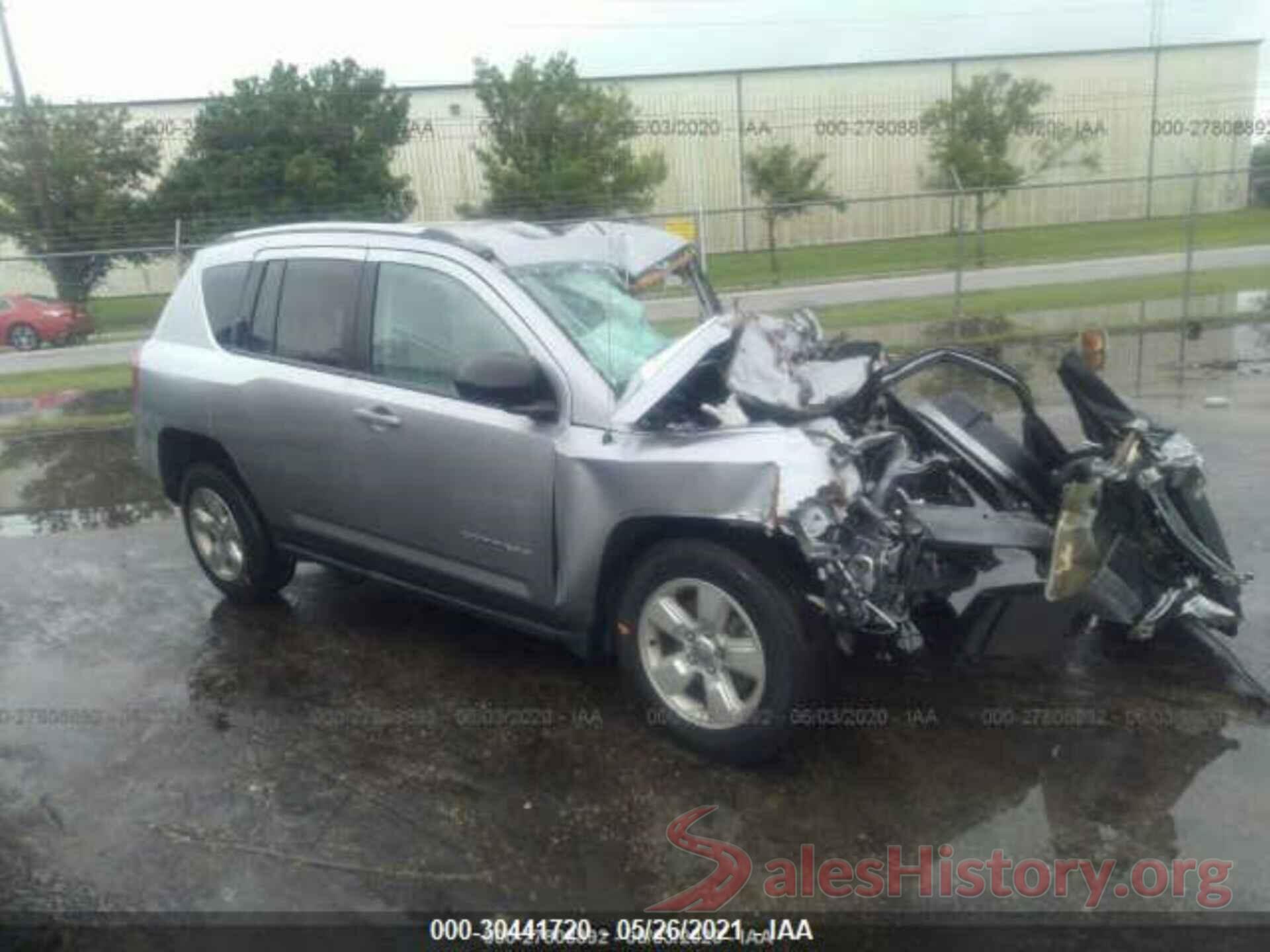 1C4NJCBA6GD602236 2016 JEEP COMPASS