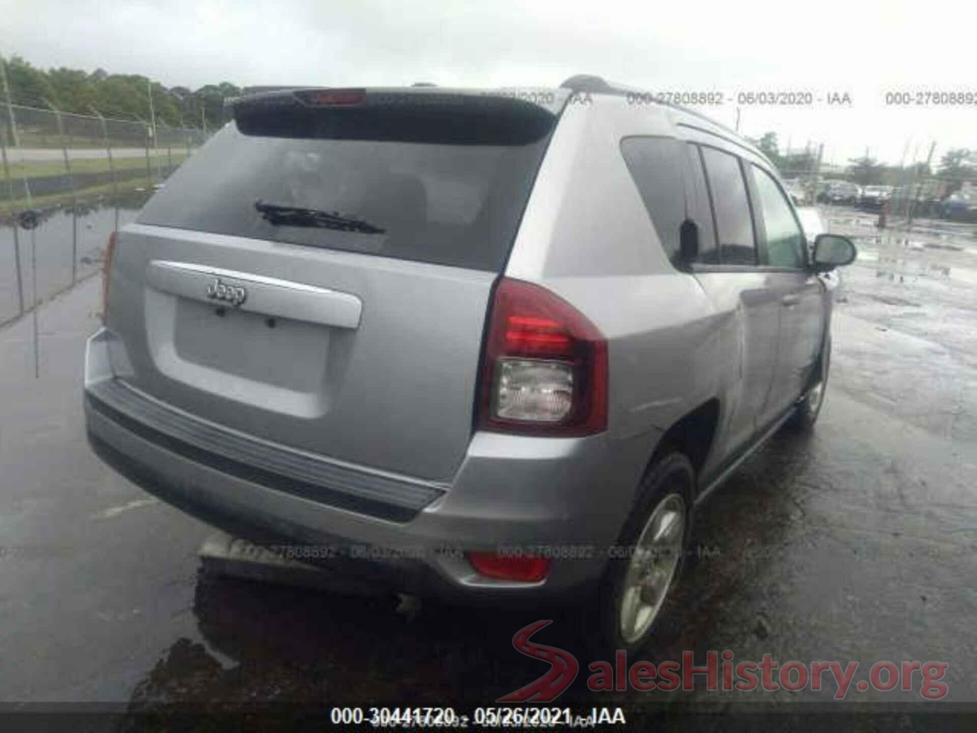 1C4NJCBA6GD602236 2016 JEEP COMPASS