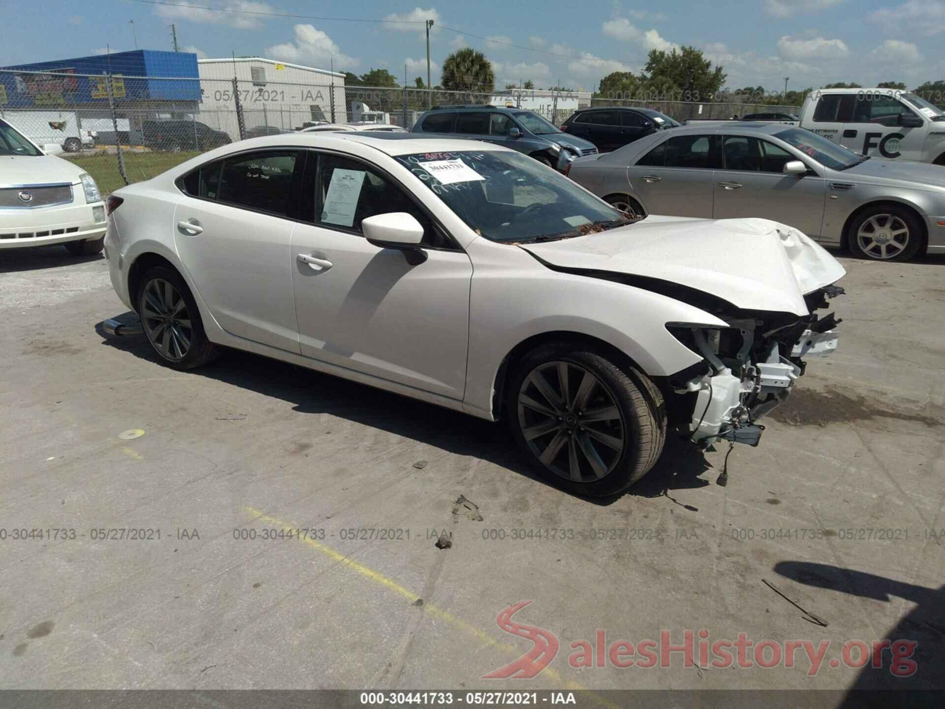 JM1GL1VM7L1518239 2020 MAZDA MAZDA6