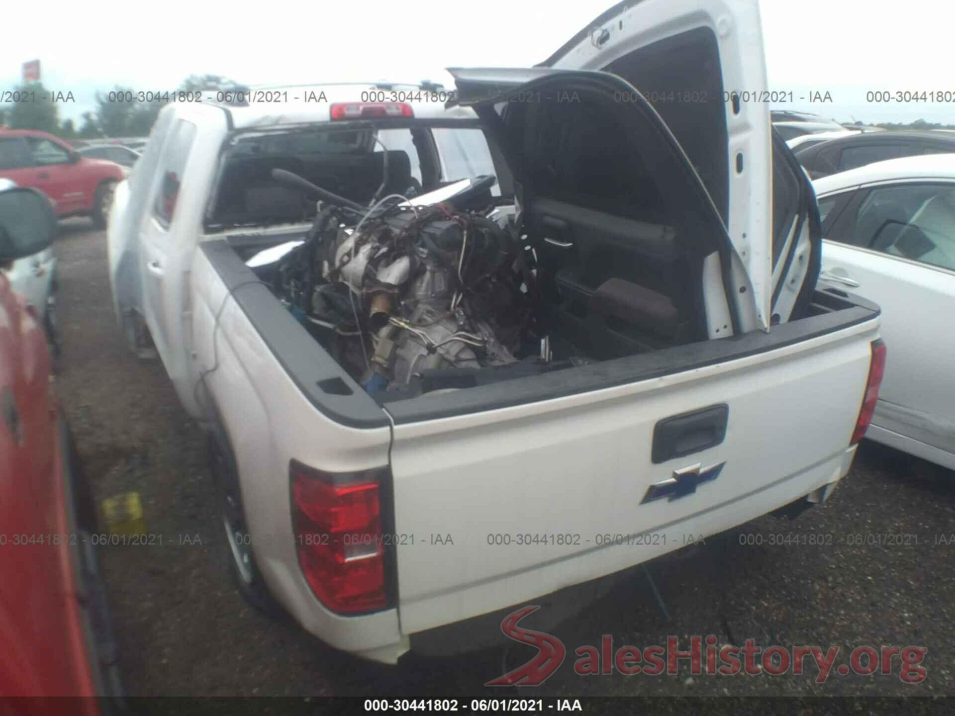 3GCPCREC6HG327281 2017 CHEVROLET SILVERADO 1500