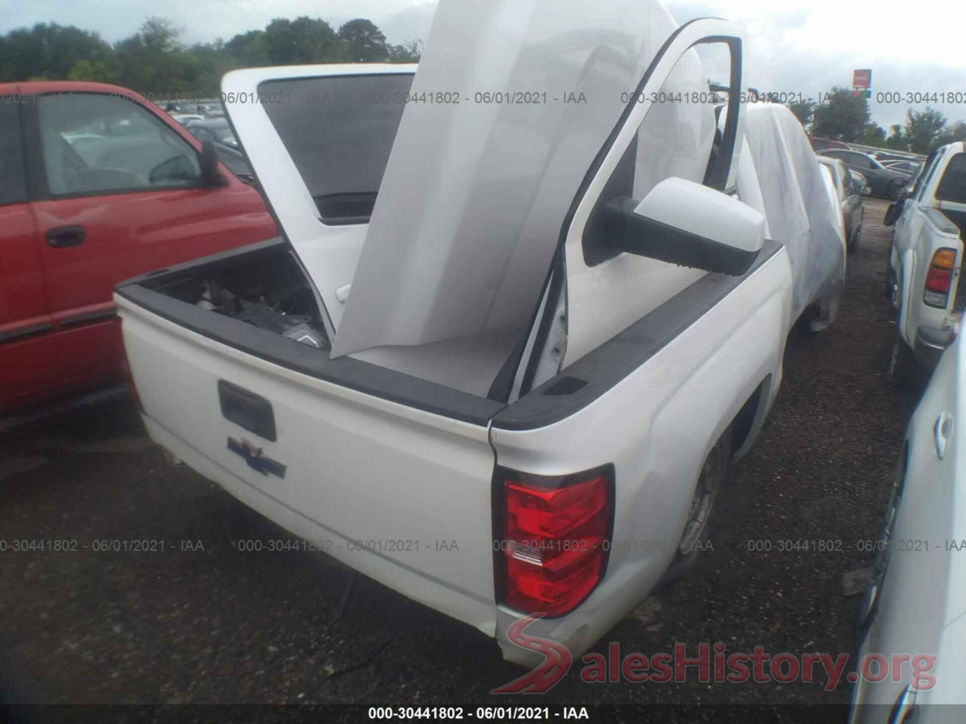 3GCPCREC6HG327281 2017 CHEVROLET SILVERADO 1500