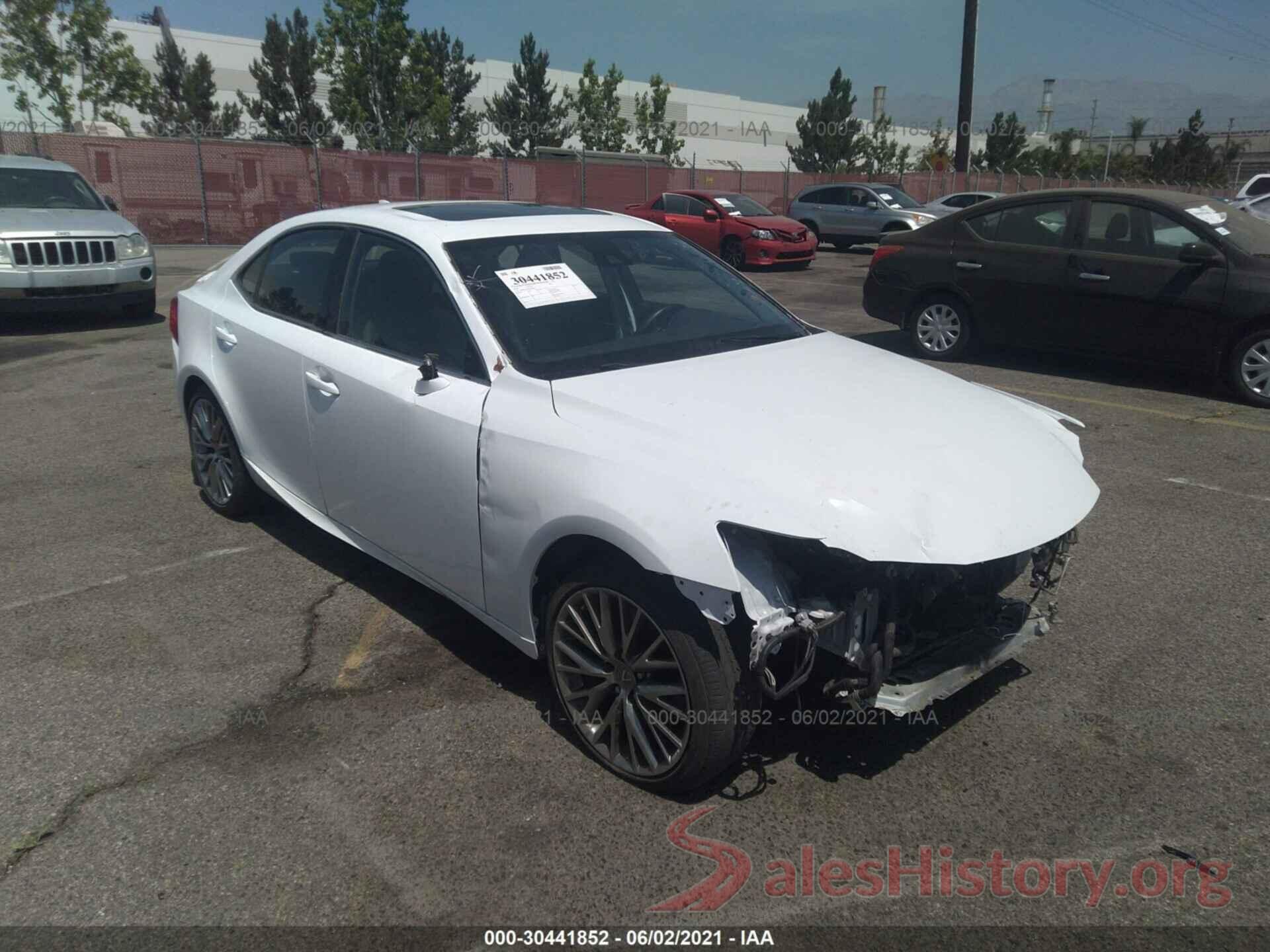 JTHBA1D29K5085867 2019 LEXUS IS