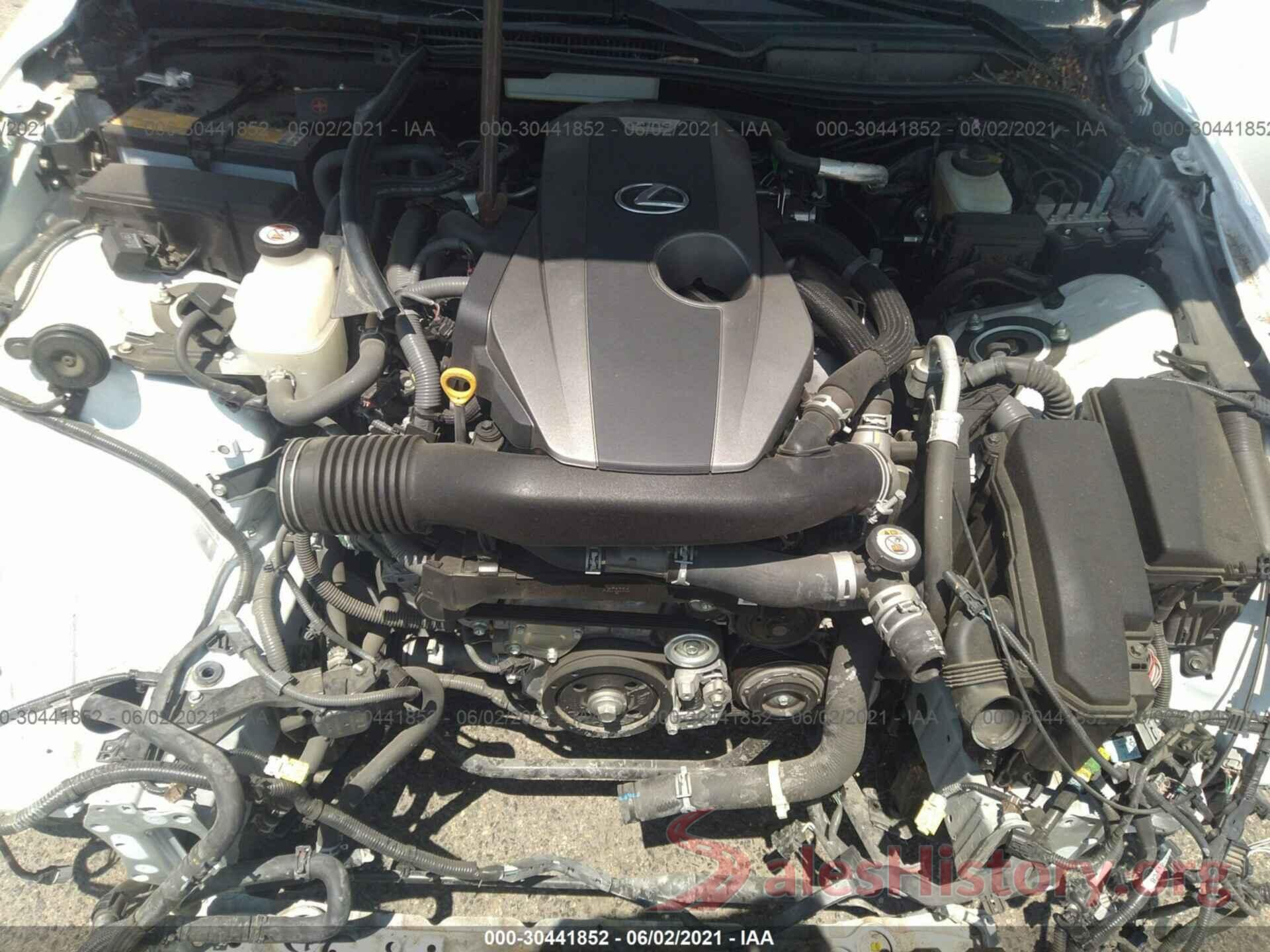 JTHBA1D29K5085867 2019 LEXUS IS