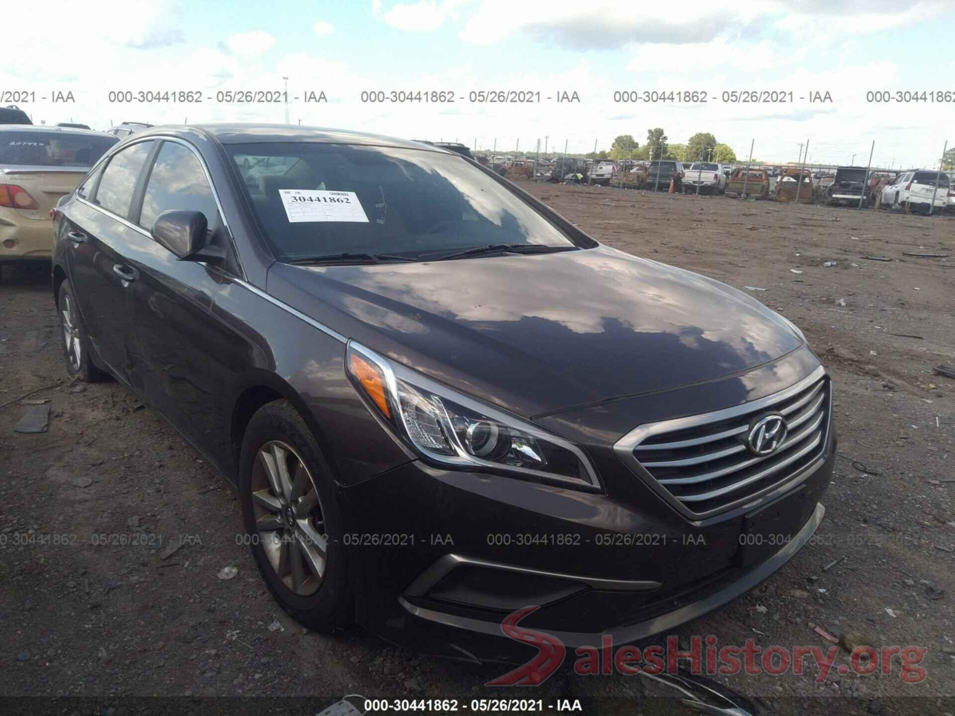 5NPE24AF6GH384292 2016 HYUNDAI SONATA