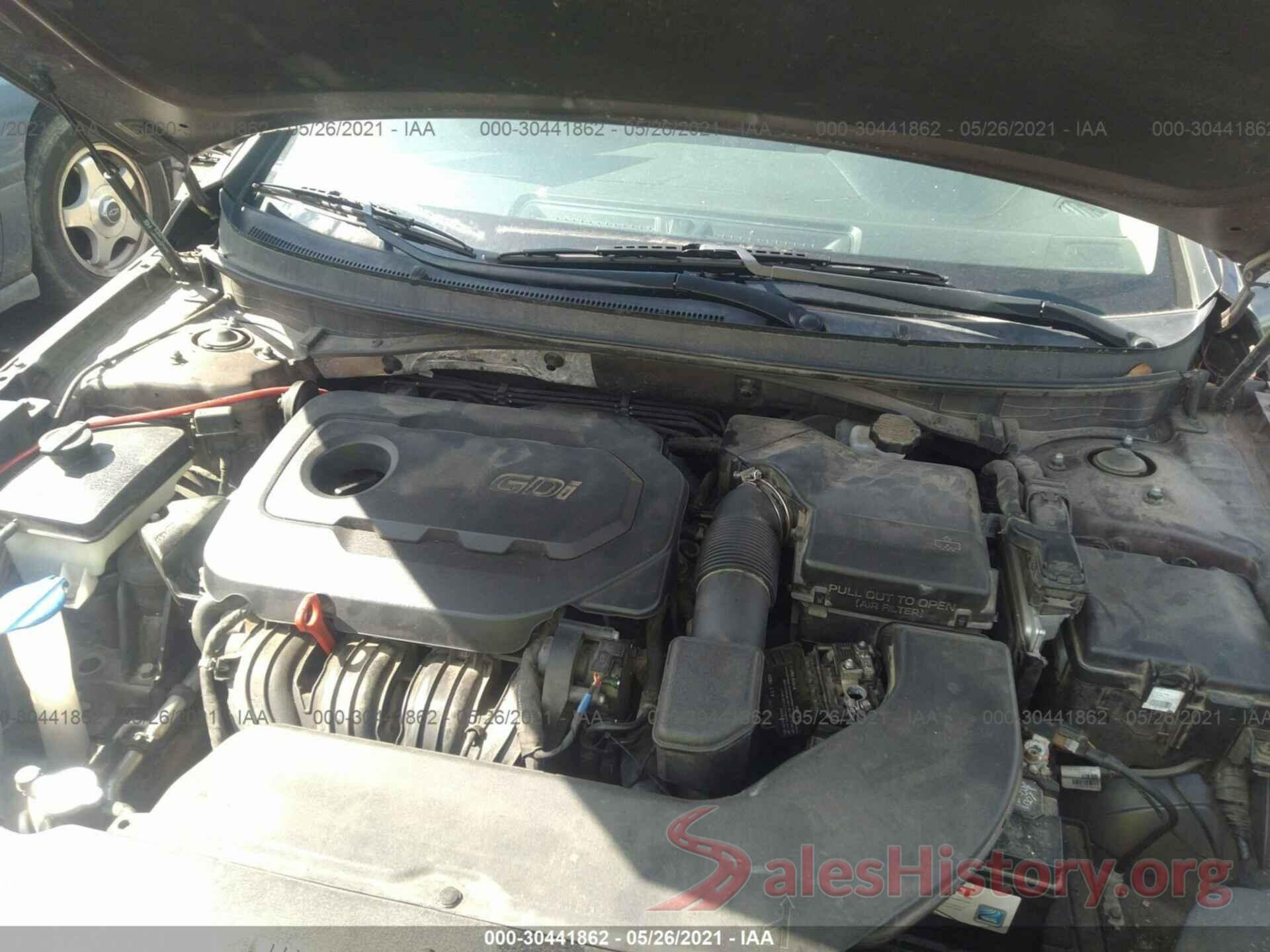 5NPE24AF6GH384292 2016 HYUNDAI SONATA