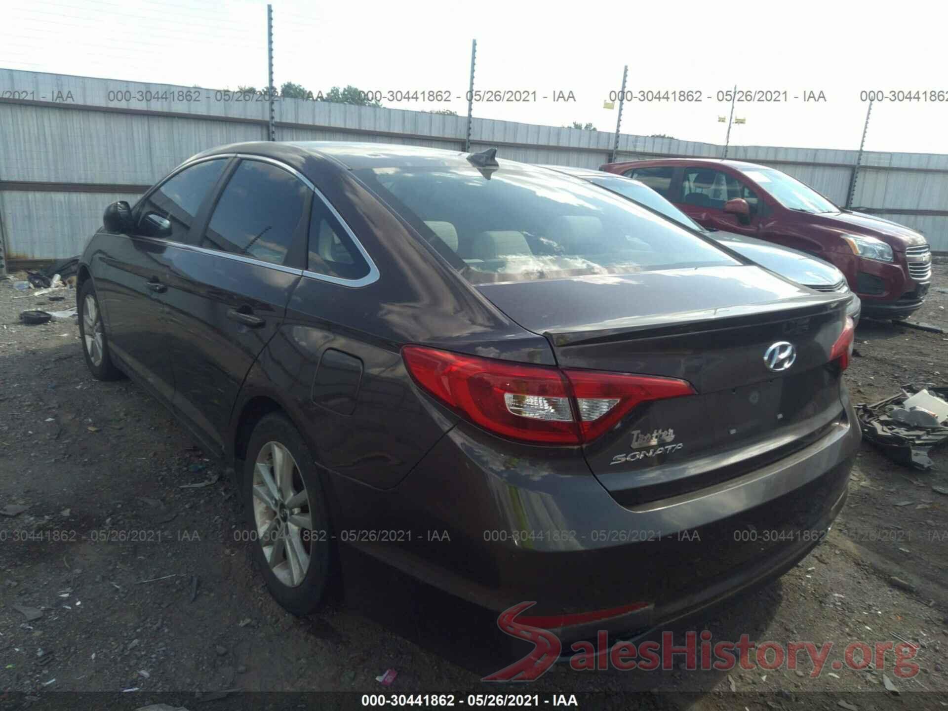 5NPE24AF6GH384292 2016 HYUNDAI SONATA