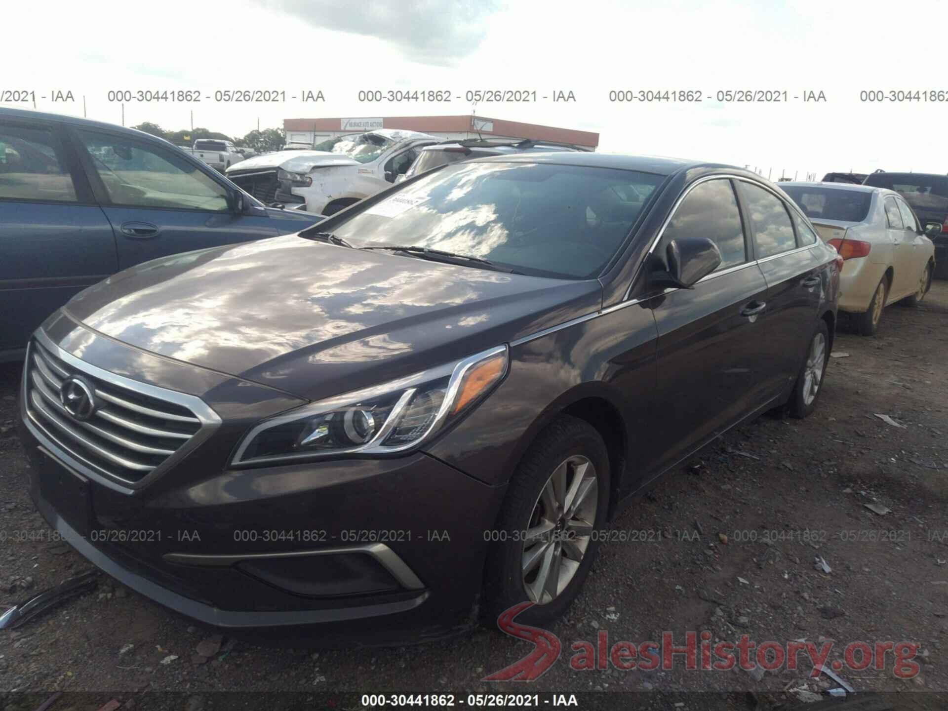 5NPE24AF6GH384292 2016 HYUNDAI SONATA