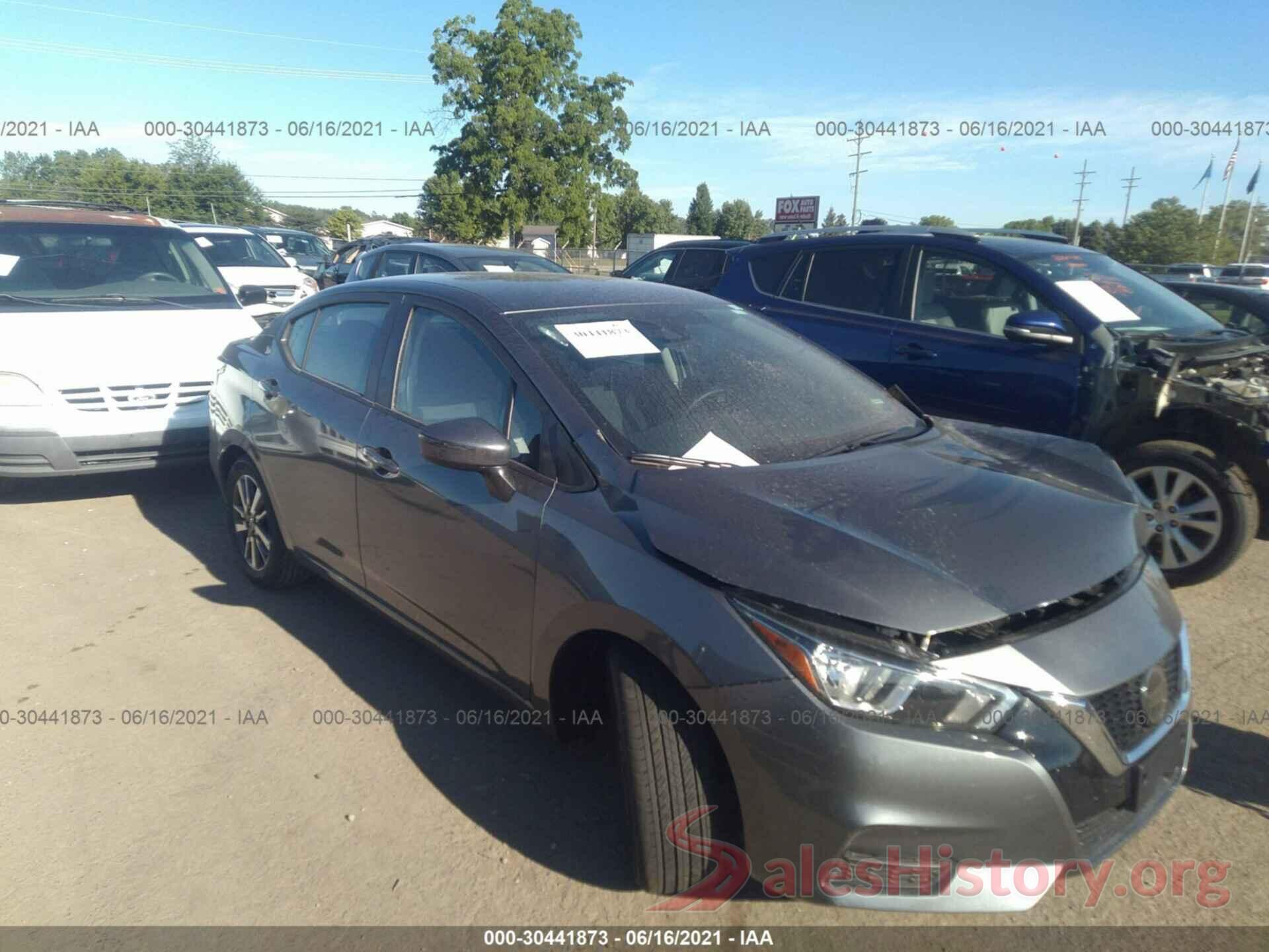 3N1CN8EV4ML873571 2021 NISSAN VERSA