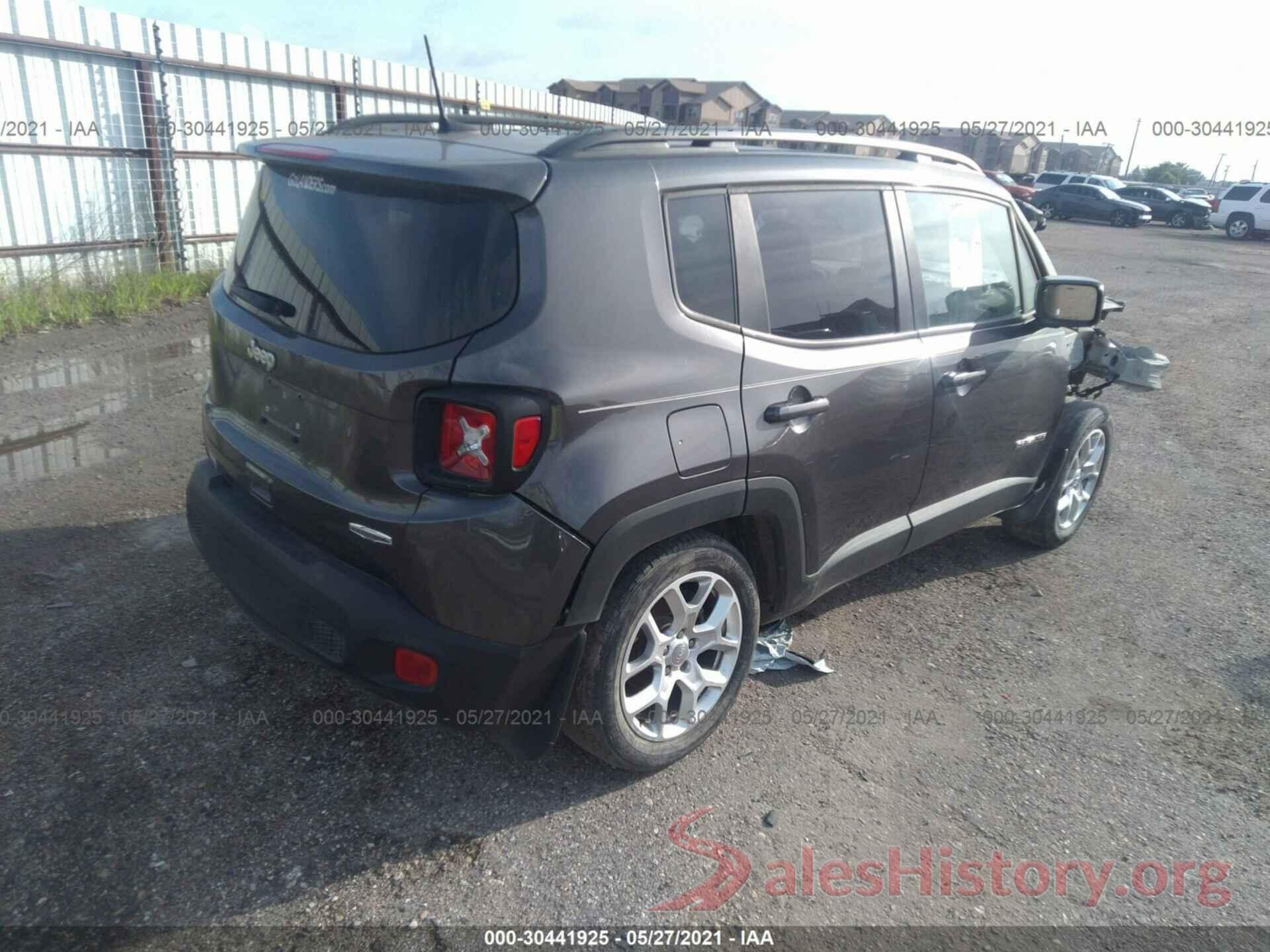 ZACCJABB1JPG89590 2018 JEEP RENEGADE