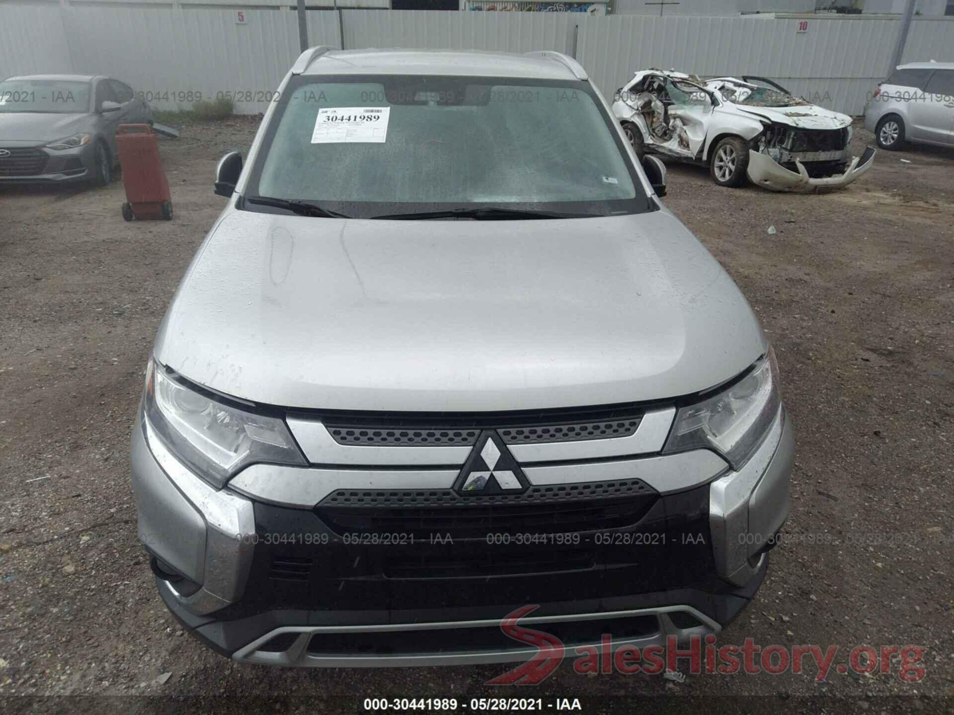 JA4AD3A32LZ031702 2020 MITSUBISHI OUTLANDER