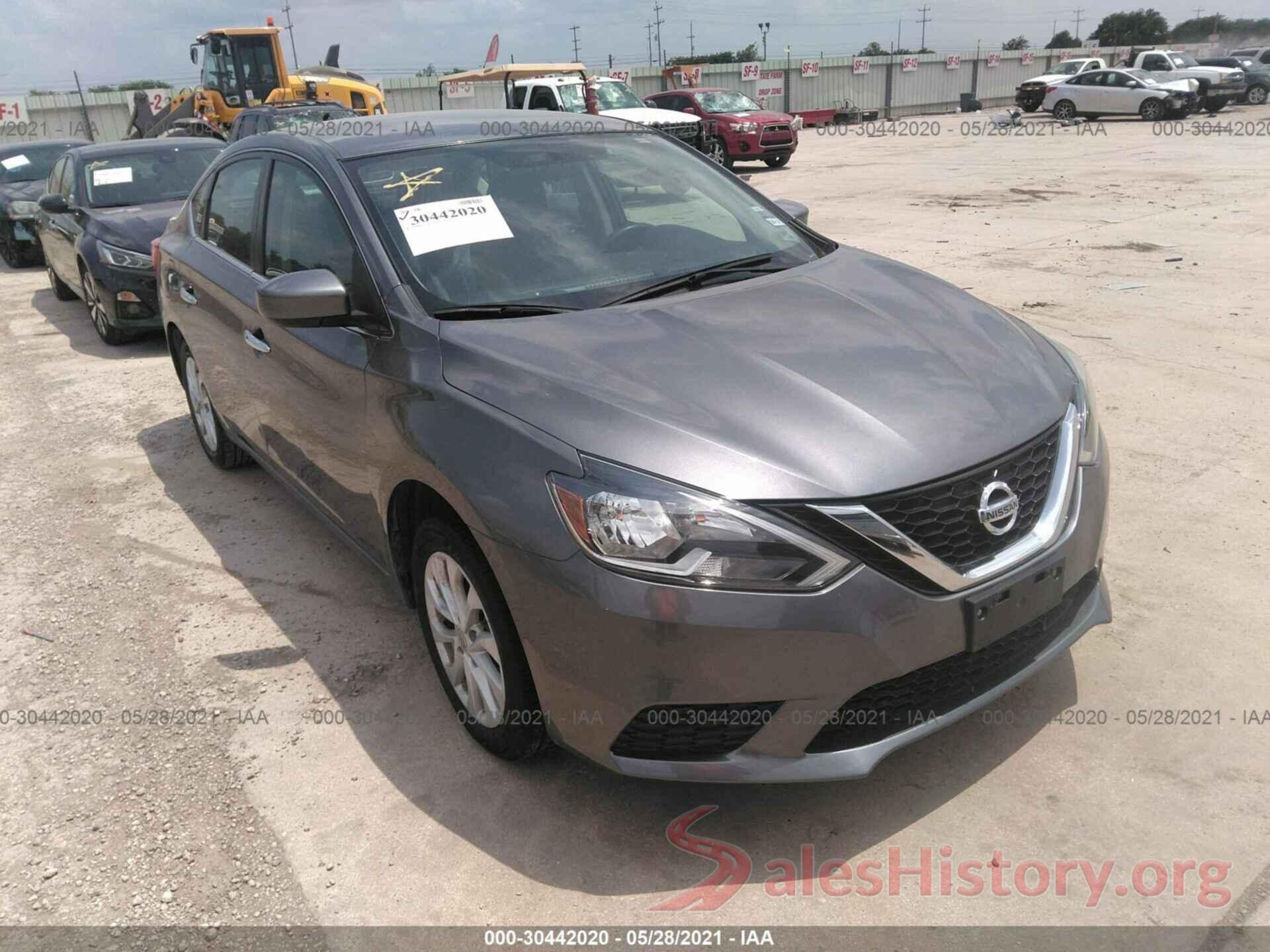 3N1AB7AP5KY340761 2019 NISSAN SENTRA